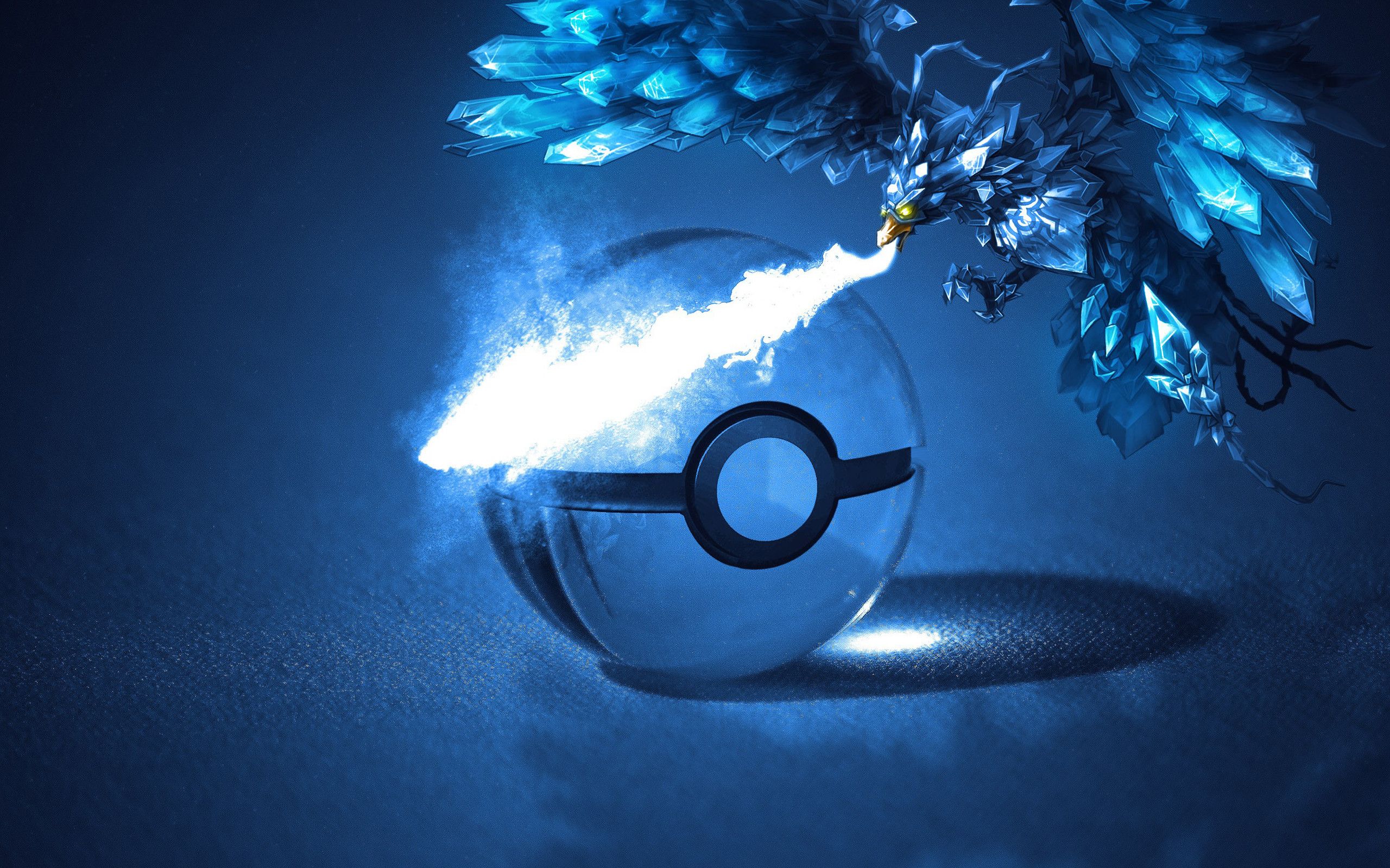 Dark Pokeball Wallpapers