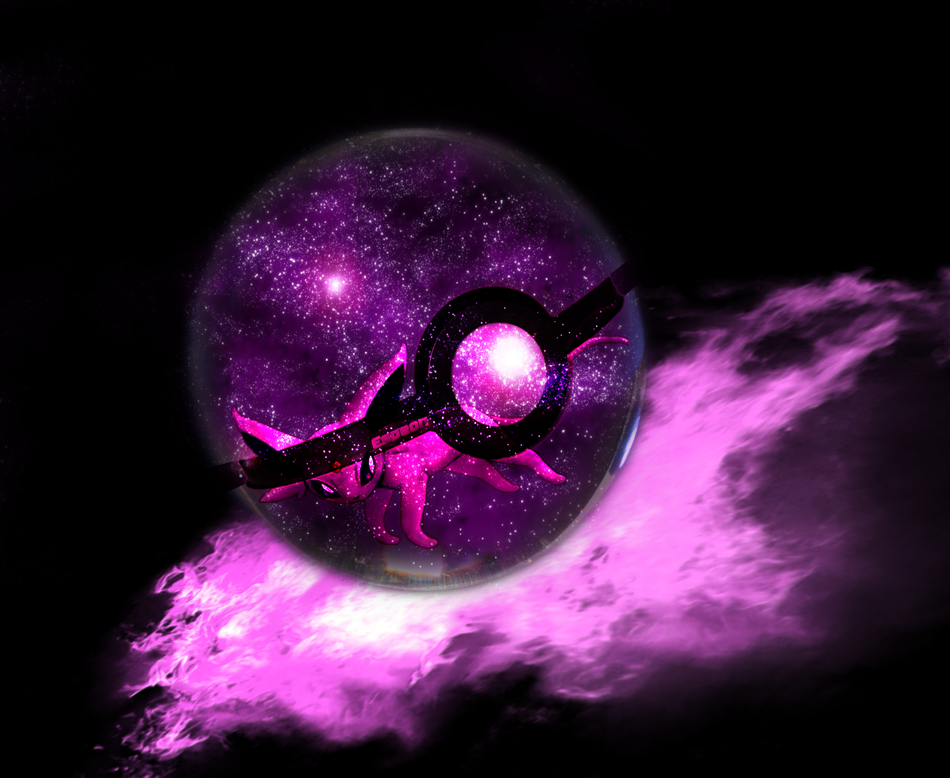 Dark Pokeball Wallpapers