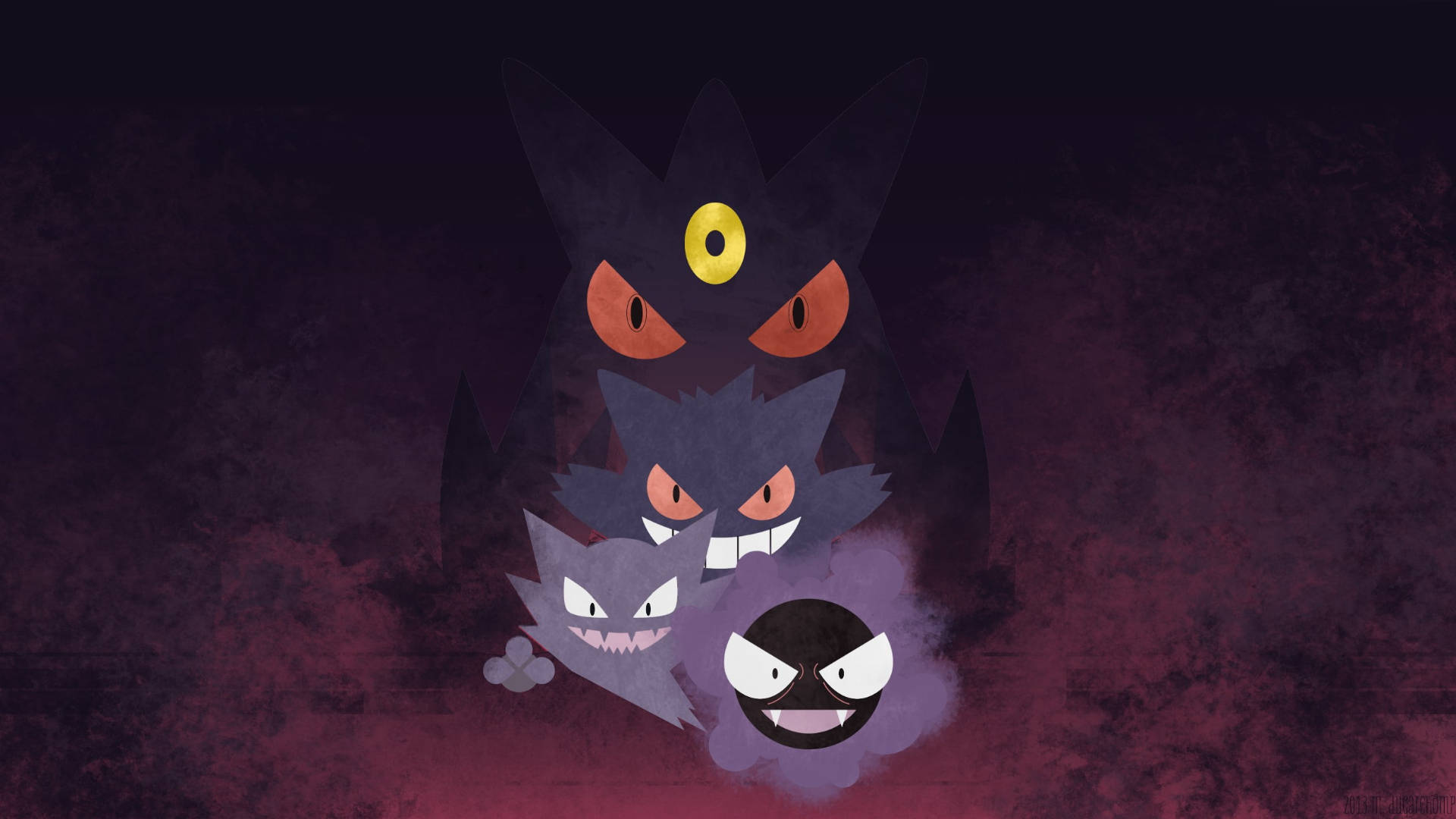 Dark Pokemon Wallpapers