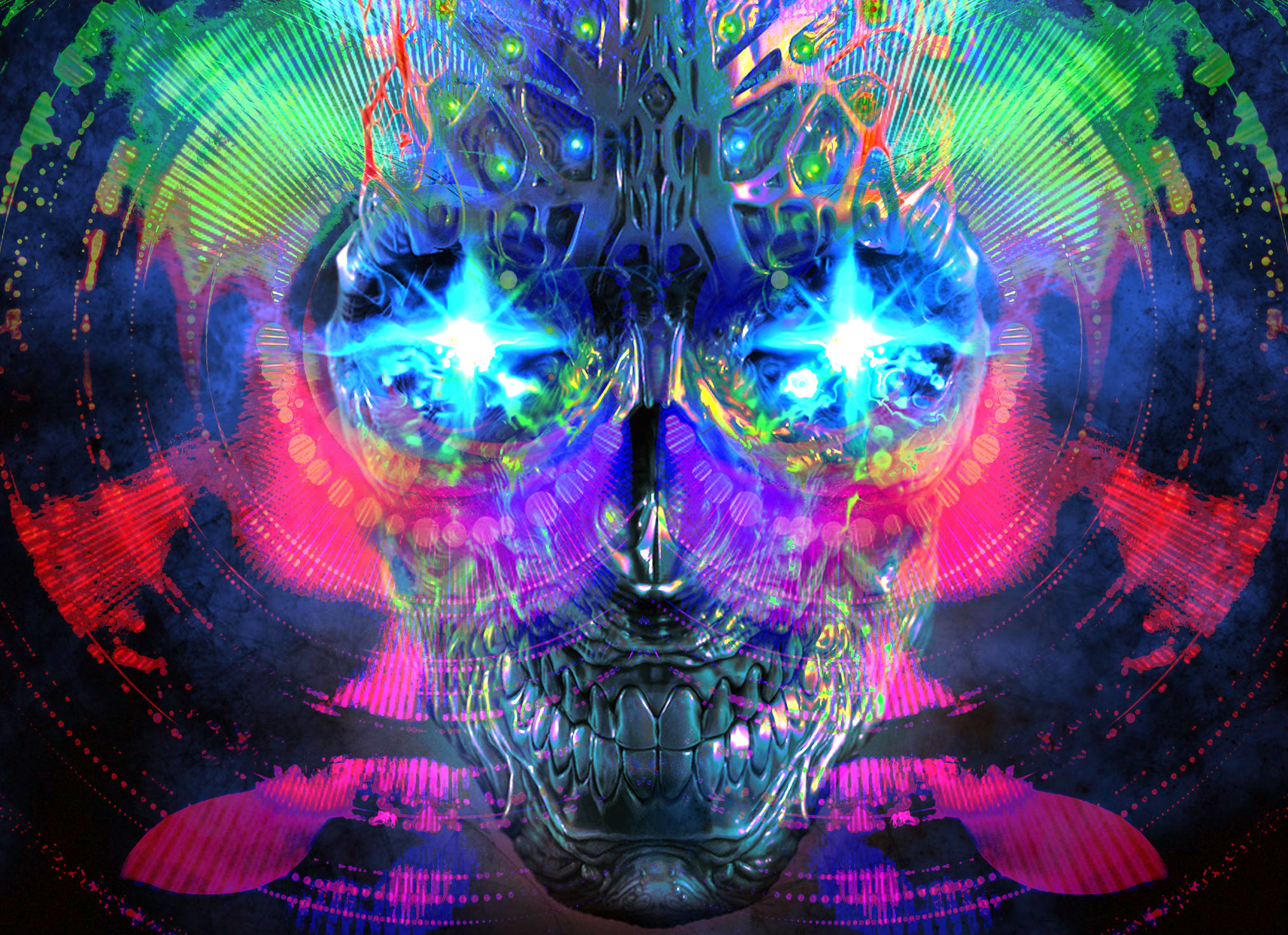 Dark Psychedelic Hd Wallpapers