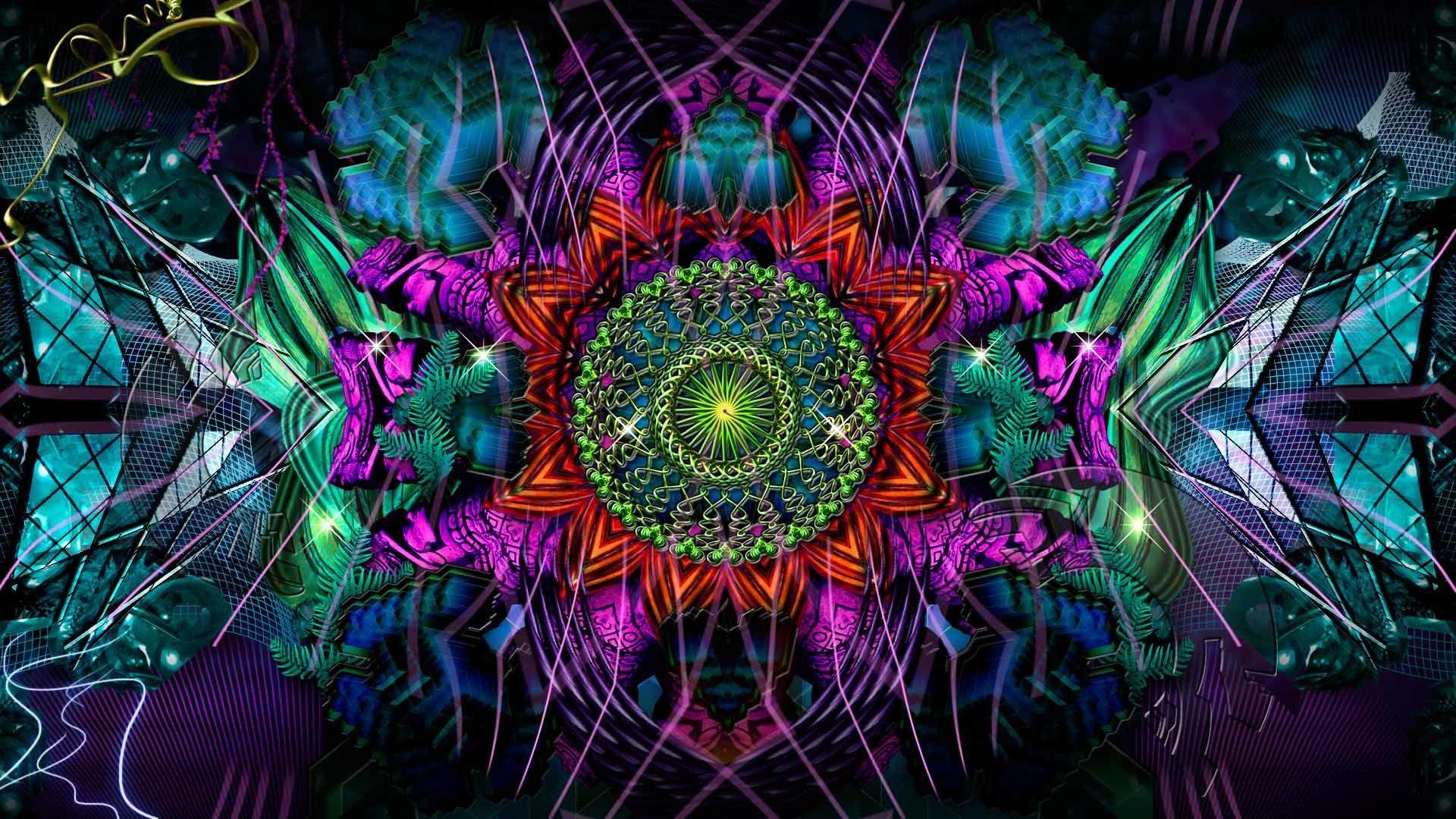 Dark Psychedelic Hd Wallpapers