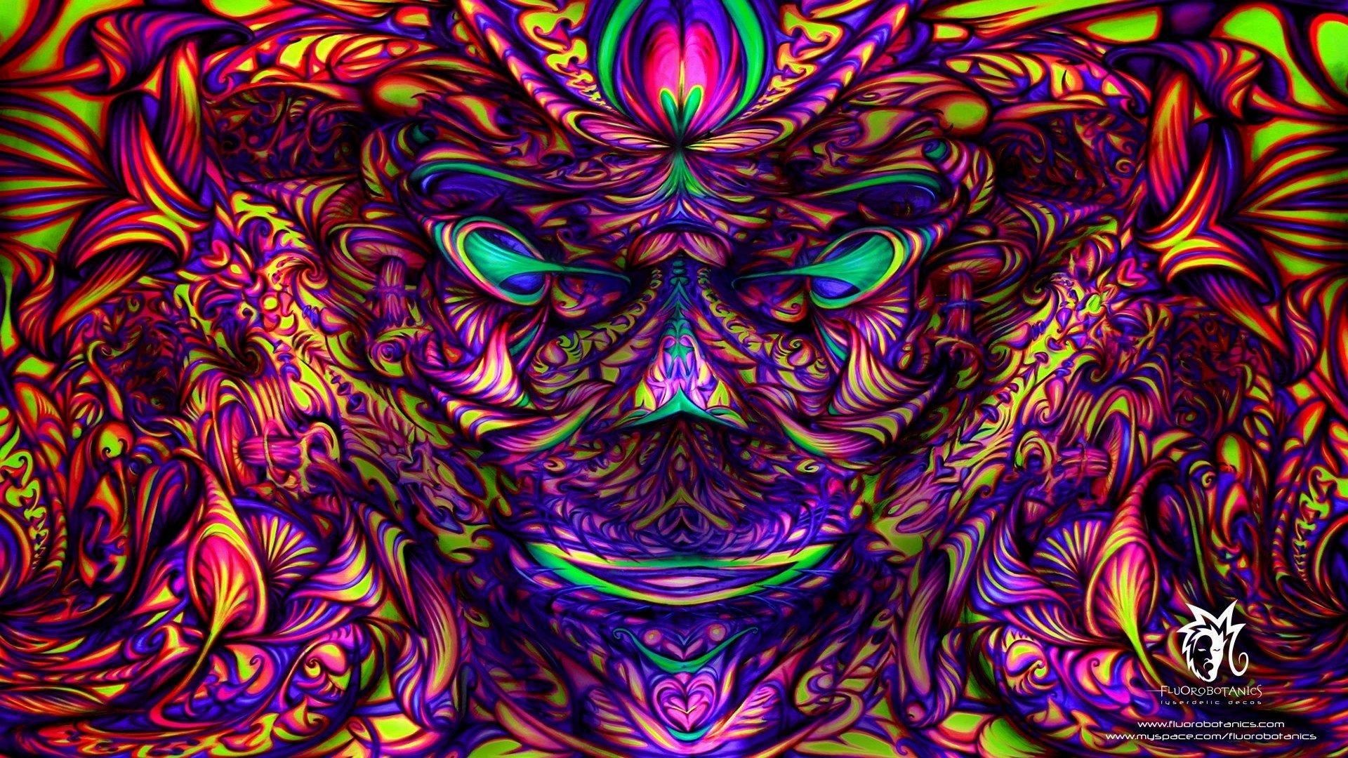 Dark Psychedelic Hd Wallpapers