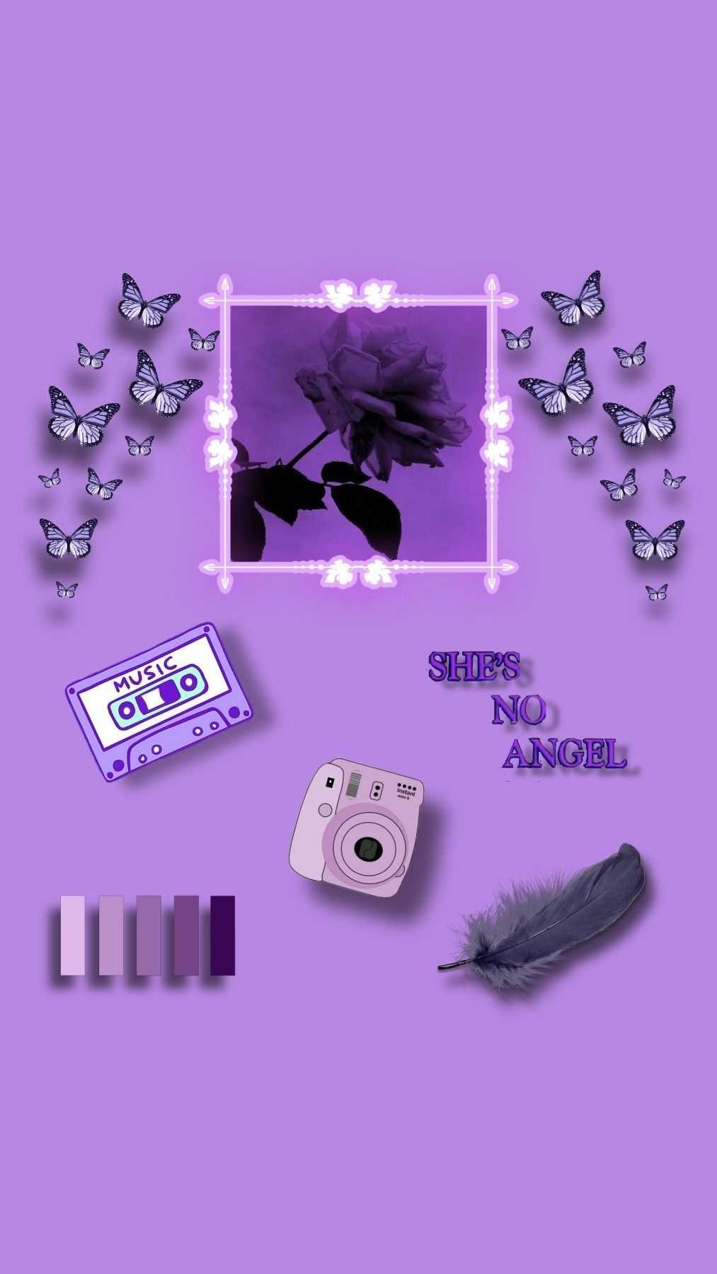 Dark Purple Aesthetic Wallpapers