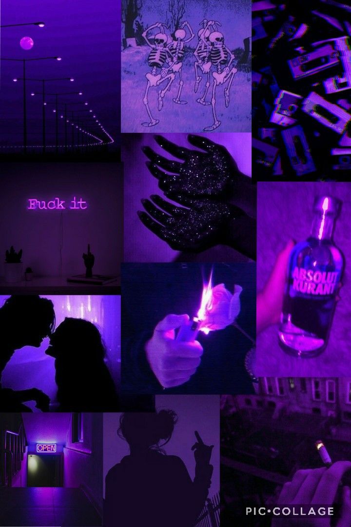 Dark Purple Aesthetic Wallpapers