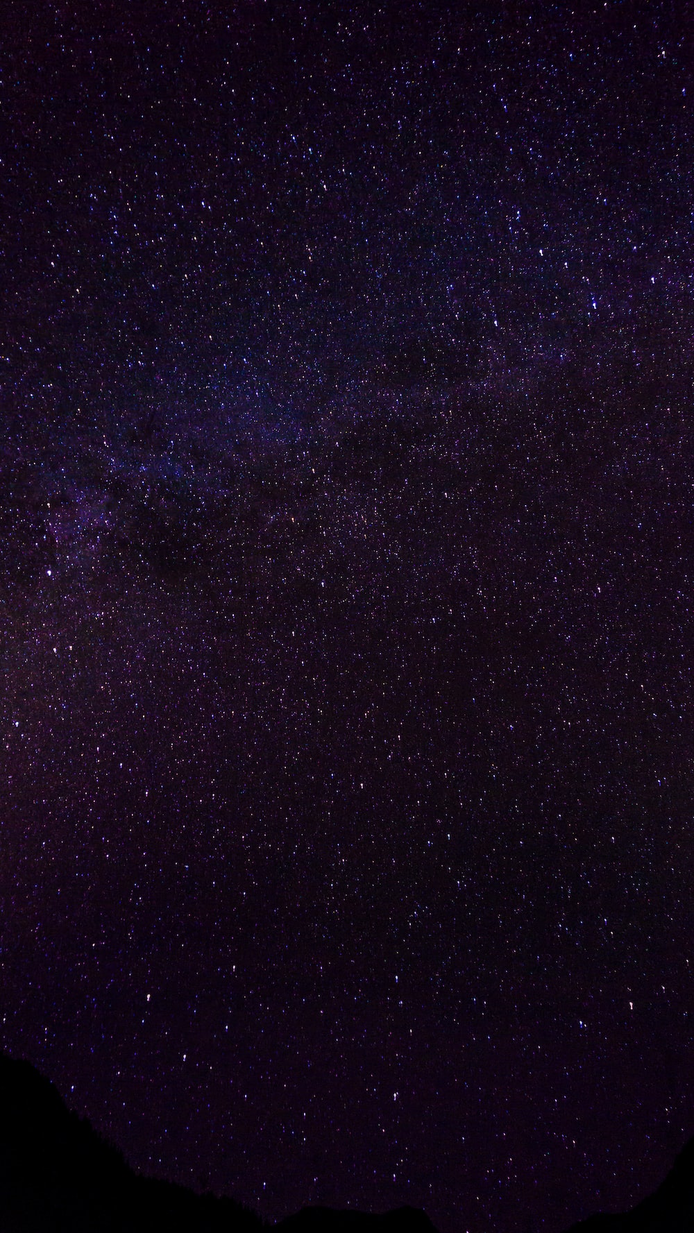 Dark Purple Galaxy Wallpapers