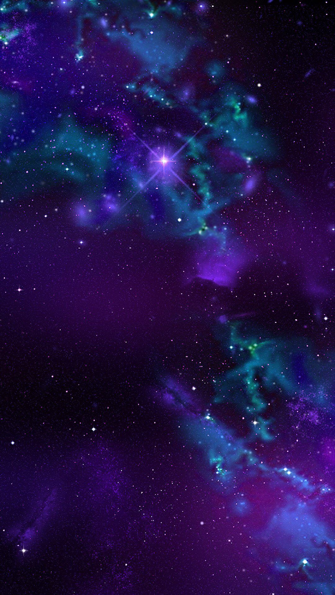 Dark Purple Galaxy Wallpapers