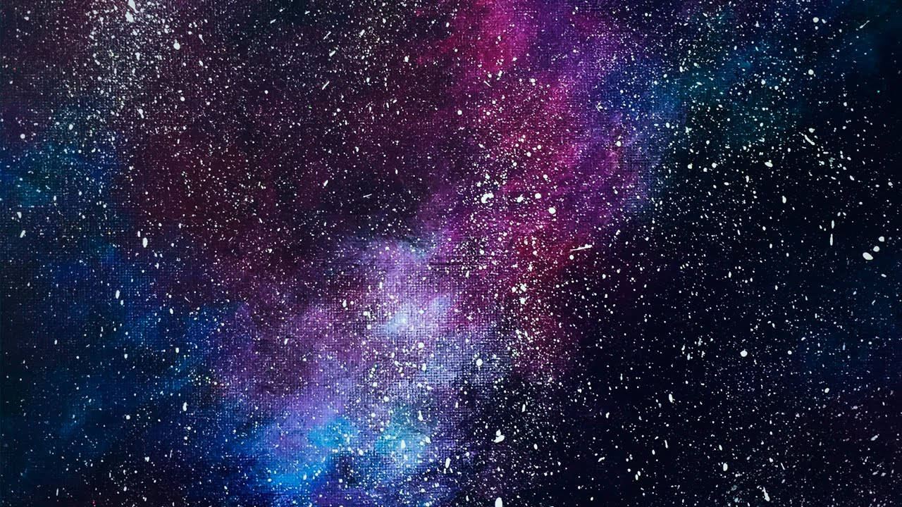 Dark Purple Galaxy Wallpapers