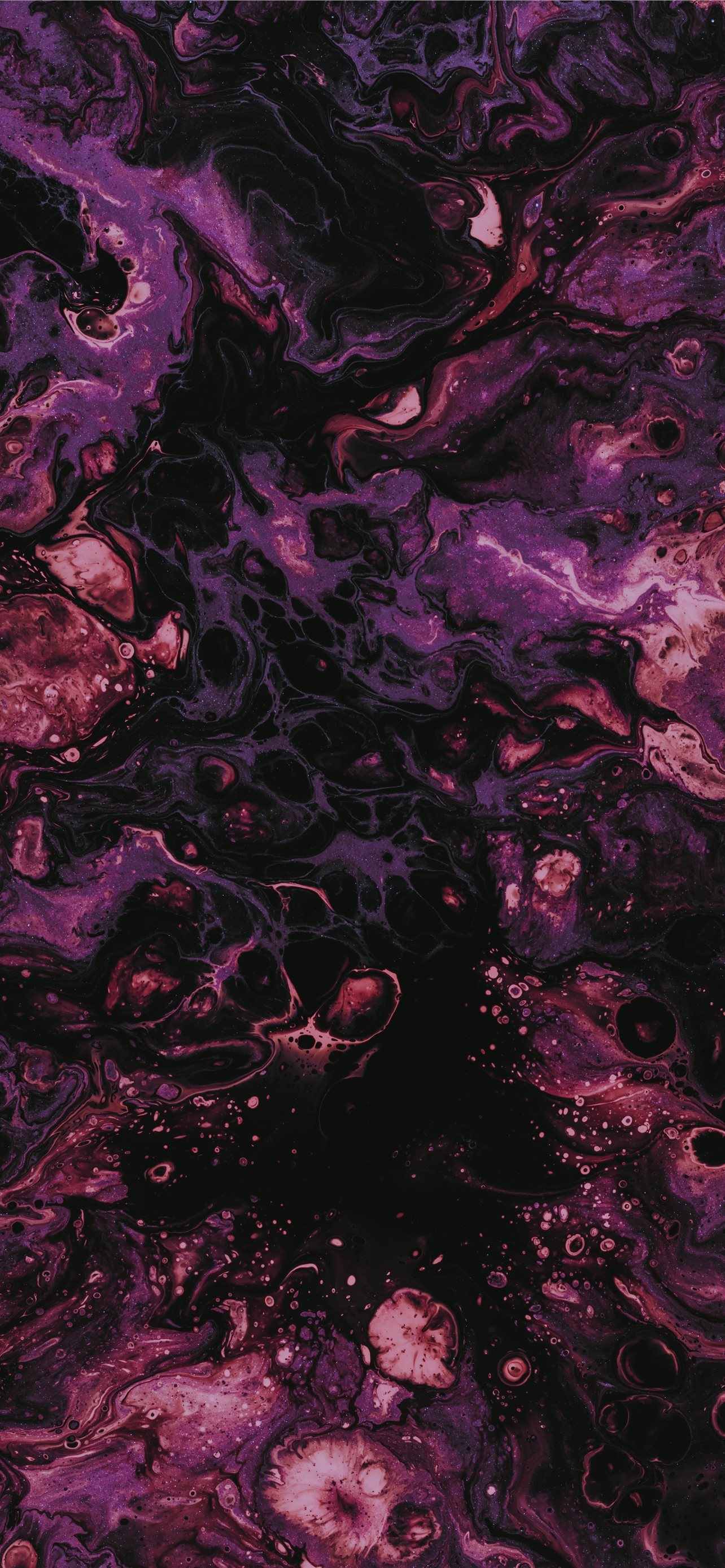 Dark Purple Marble Wallpapers