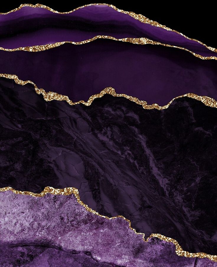Dark Purple Marble Wallpapers