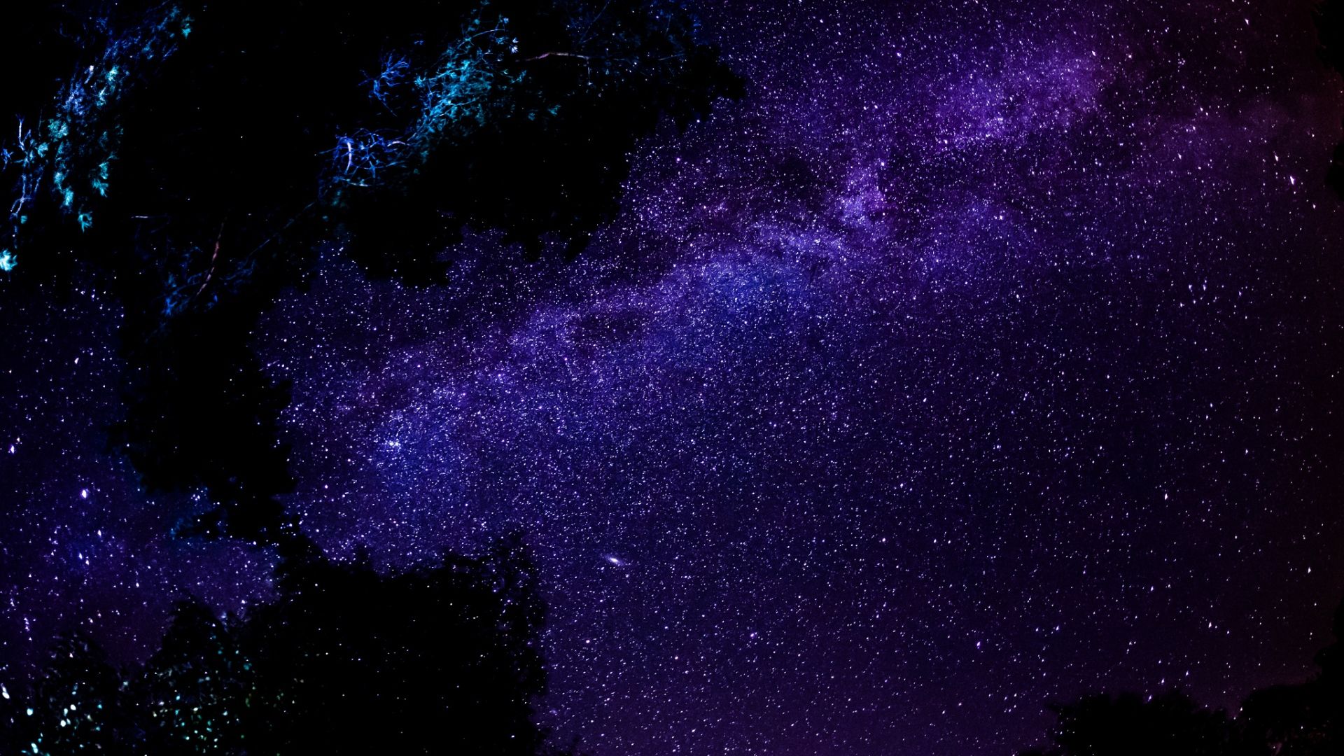 Dark Purple Space Wallpapers