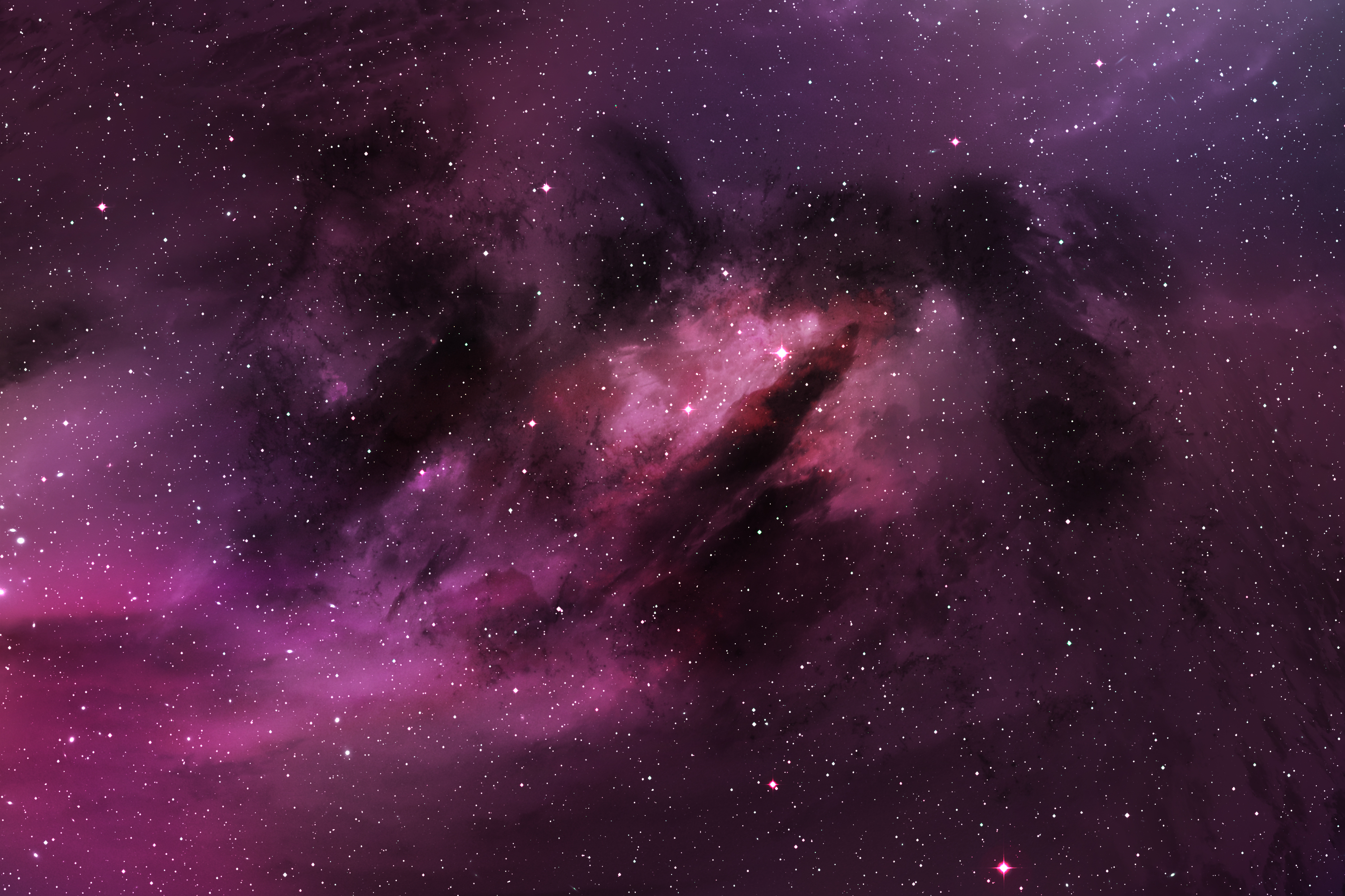 Dark Purple Space Wallpapers