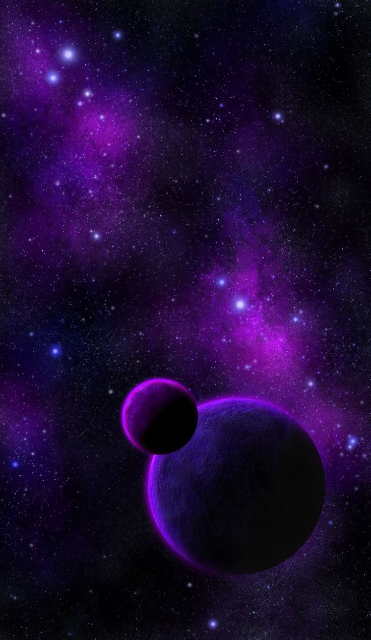 Dark Purple Space Wallpapers