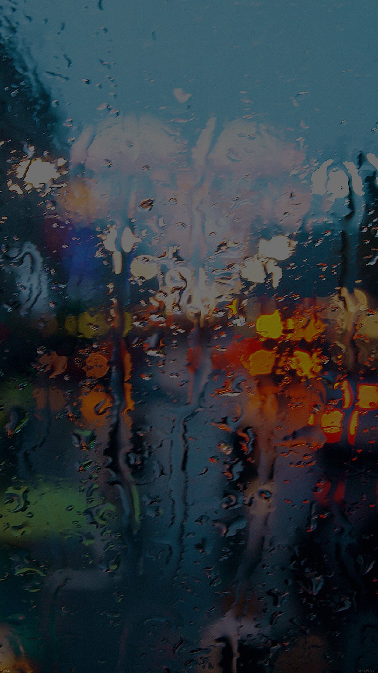 Dark Rain Wallpapers