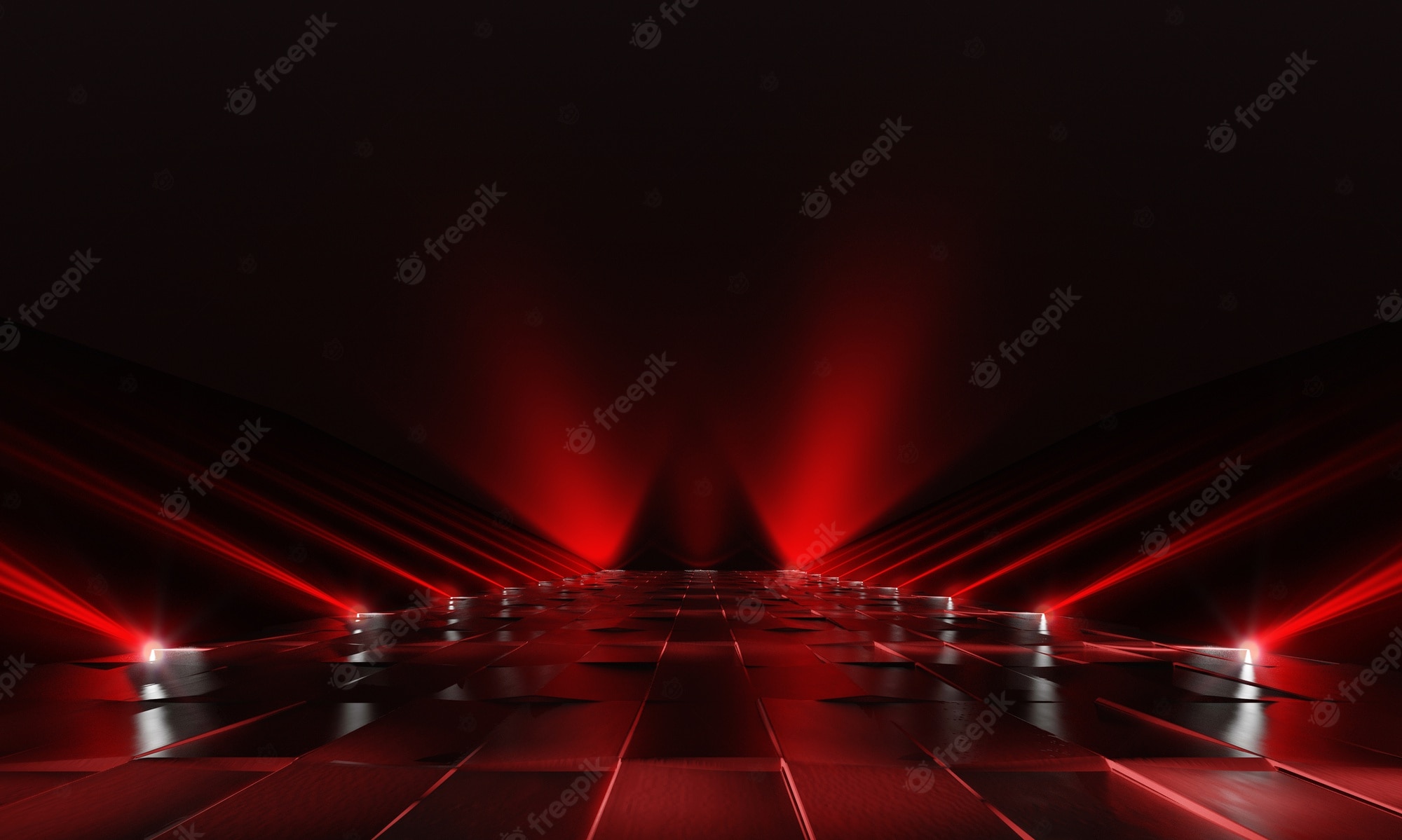 Dark Red 3D Wallpapers