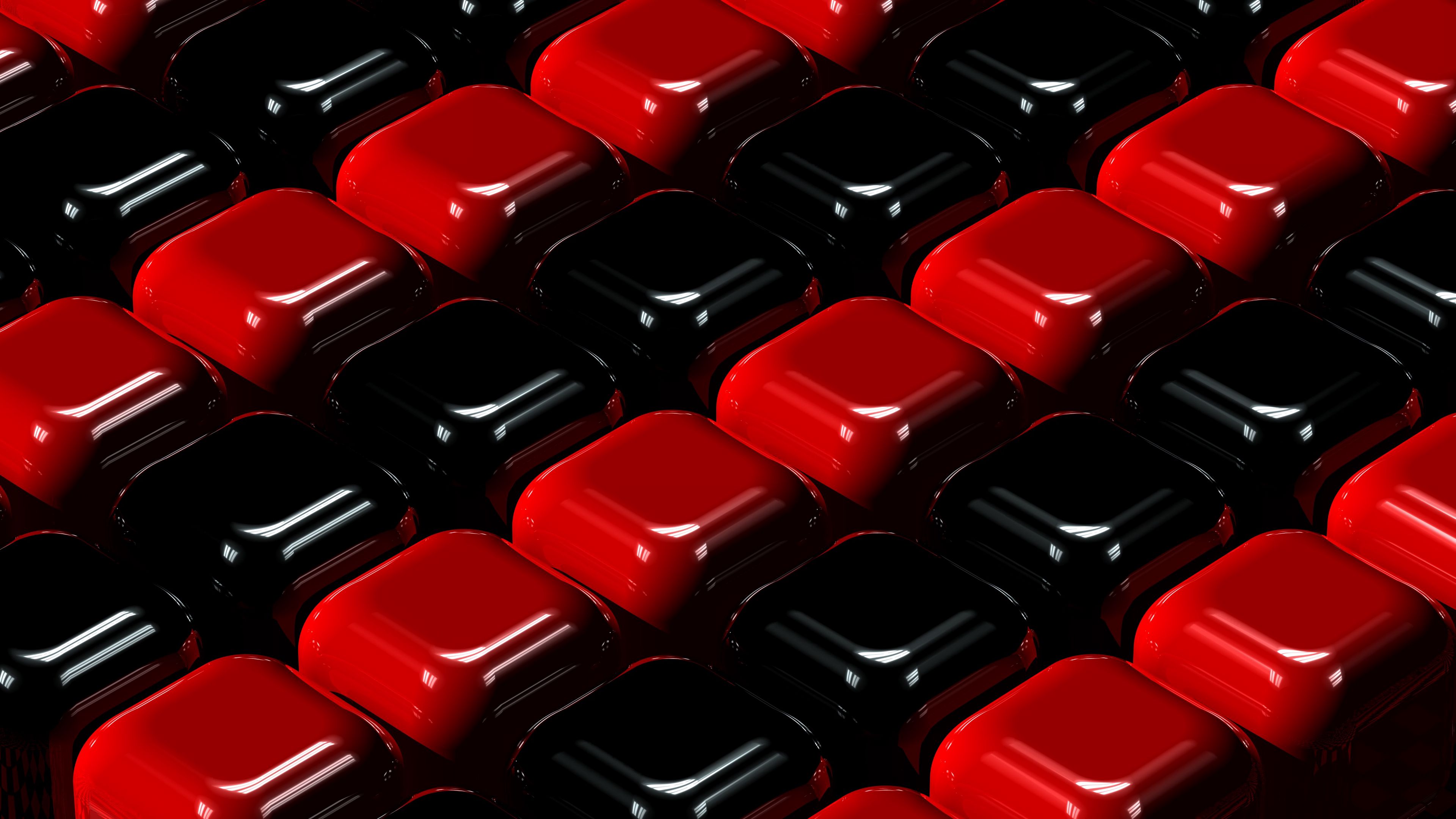 Dark Red 3D Wallpapers