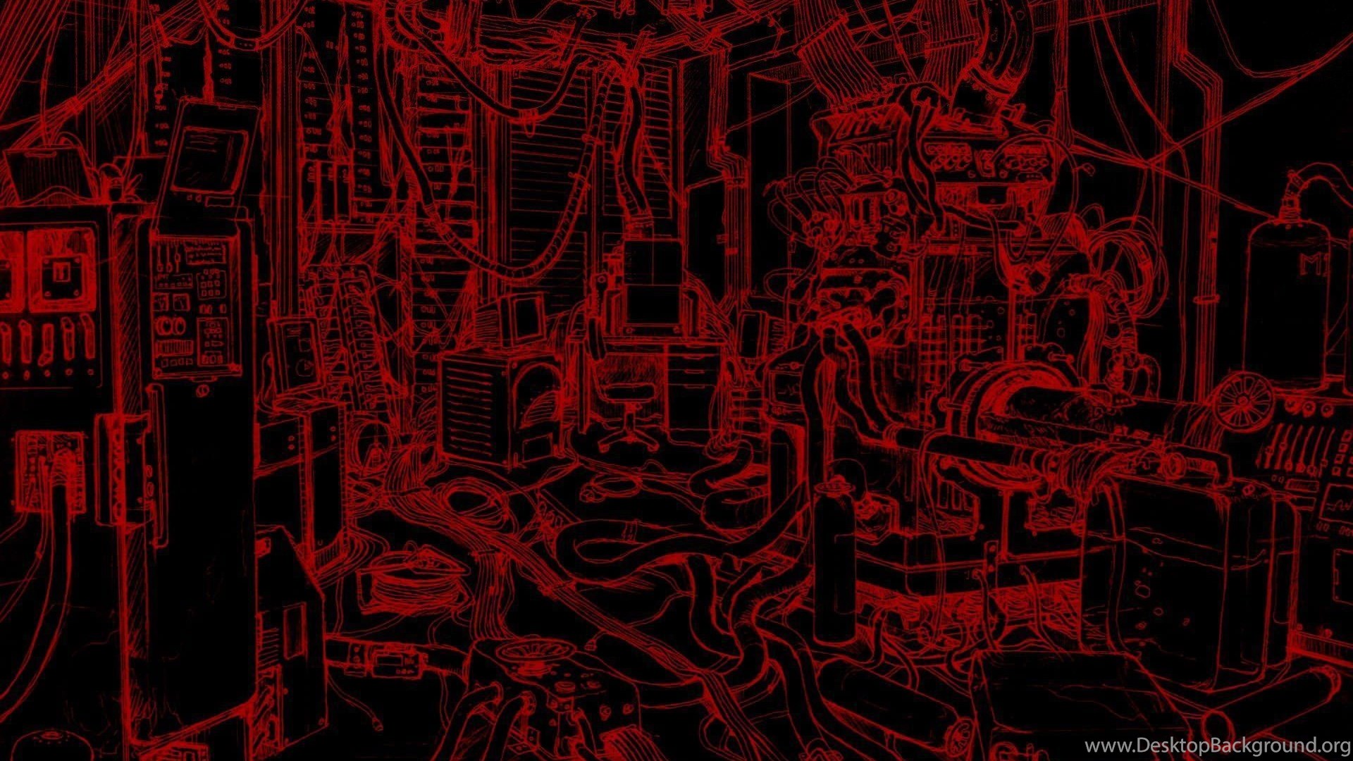 Dark Red Aesthetic Desktop Wallpapers