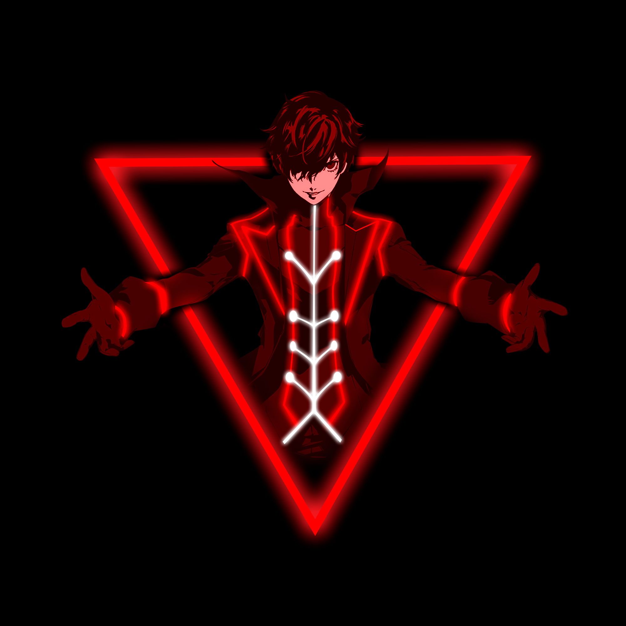 Dark Red Anime Boys Wallpapers