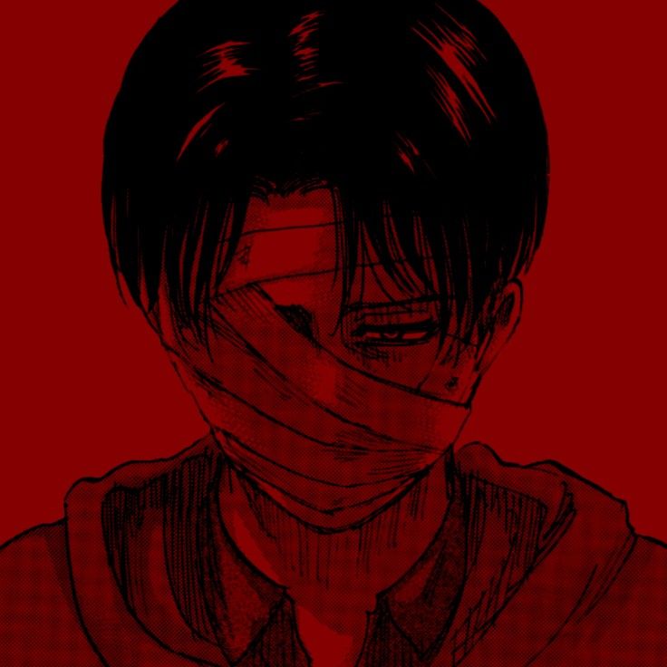 Dark Red Anime Boys Wallpapers