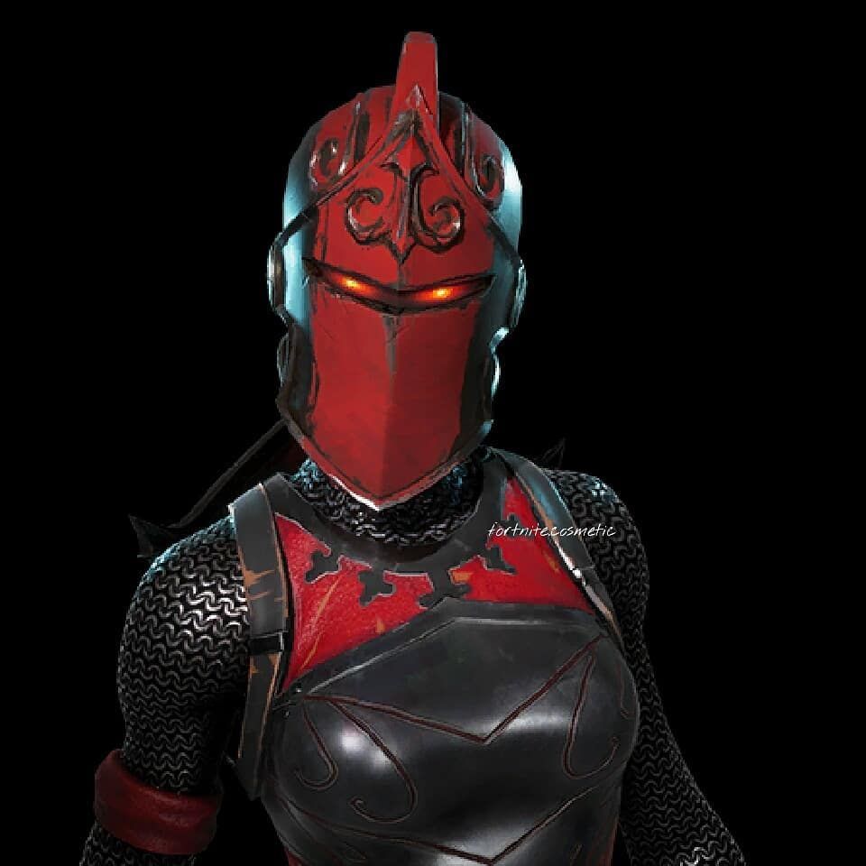 Dark Red Knight Fortnite Wallpapers