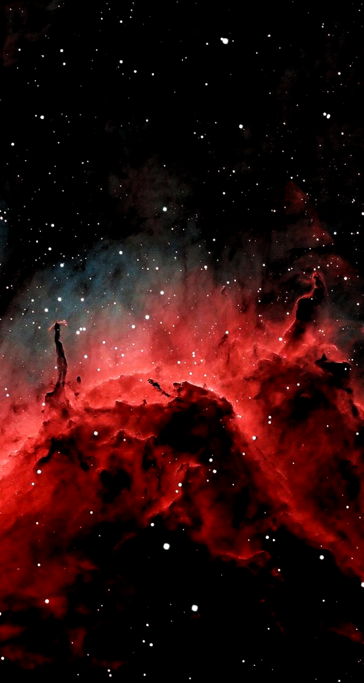 Dark Red Space Wallpapers