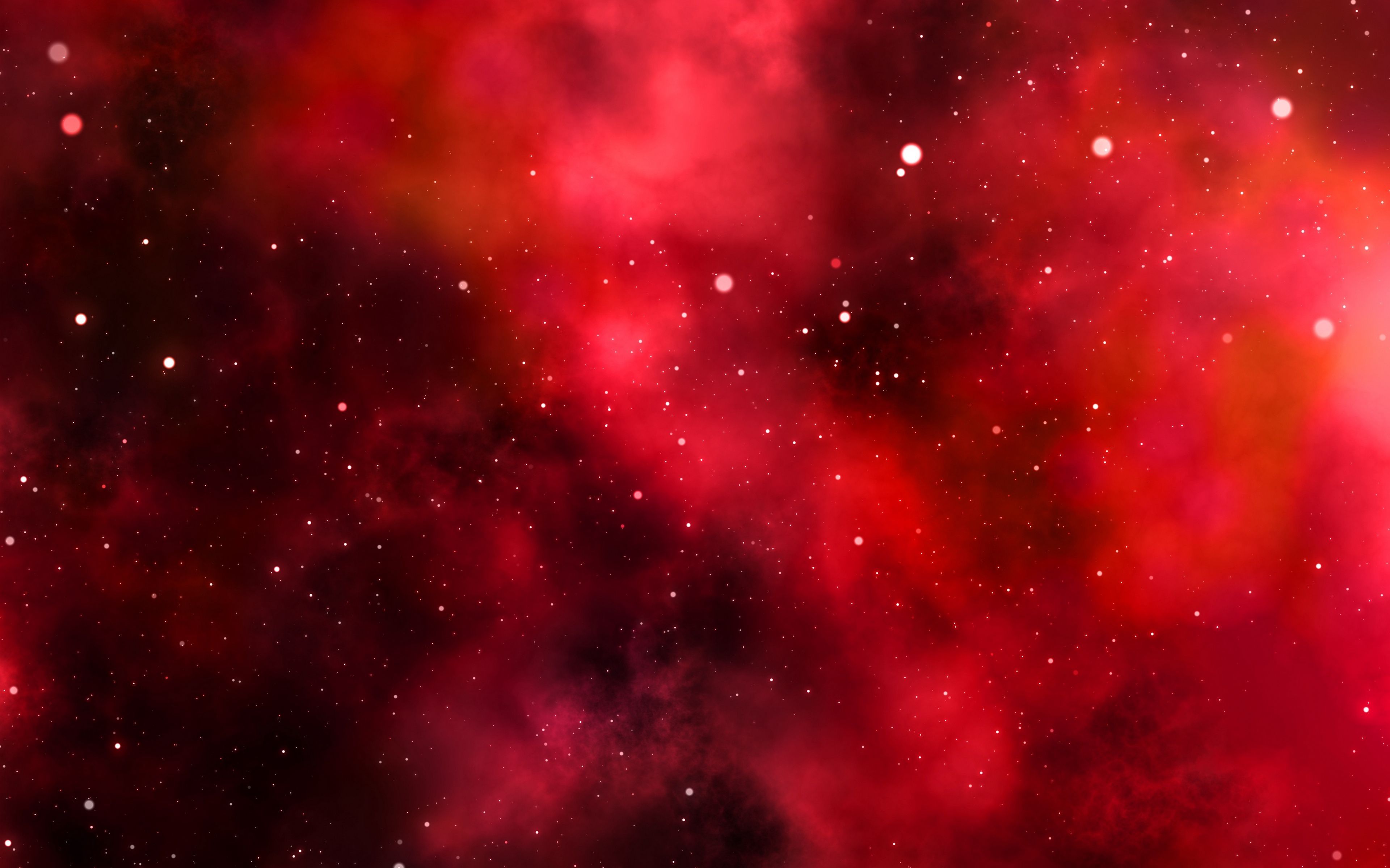 Dark Red Space Wallpapers