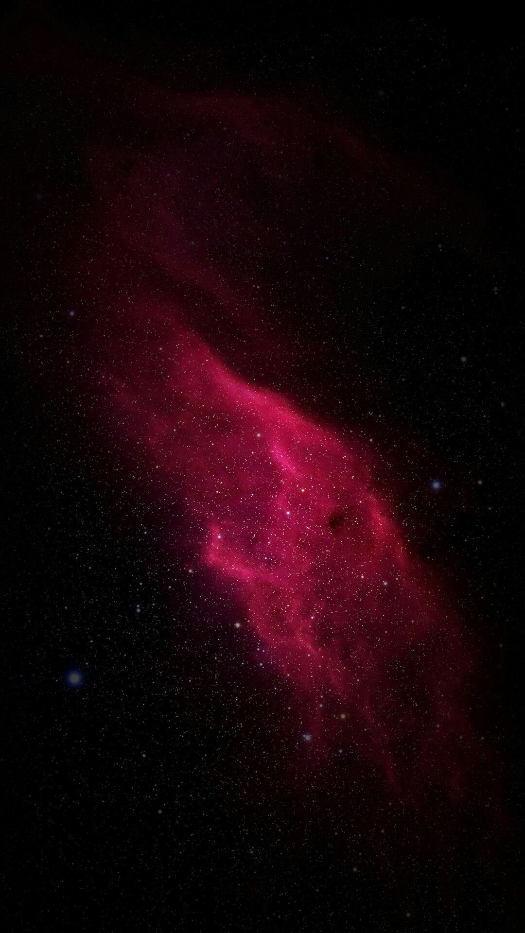 Dark Red Space Wallpapers