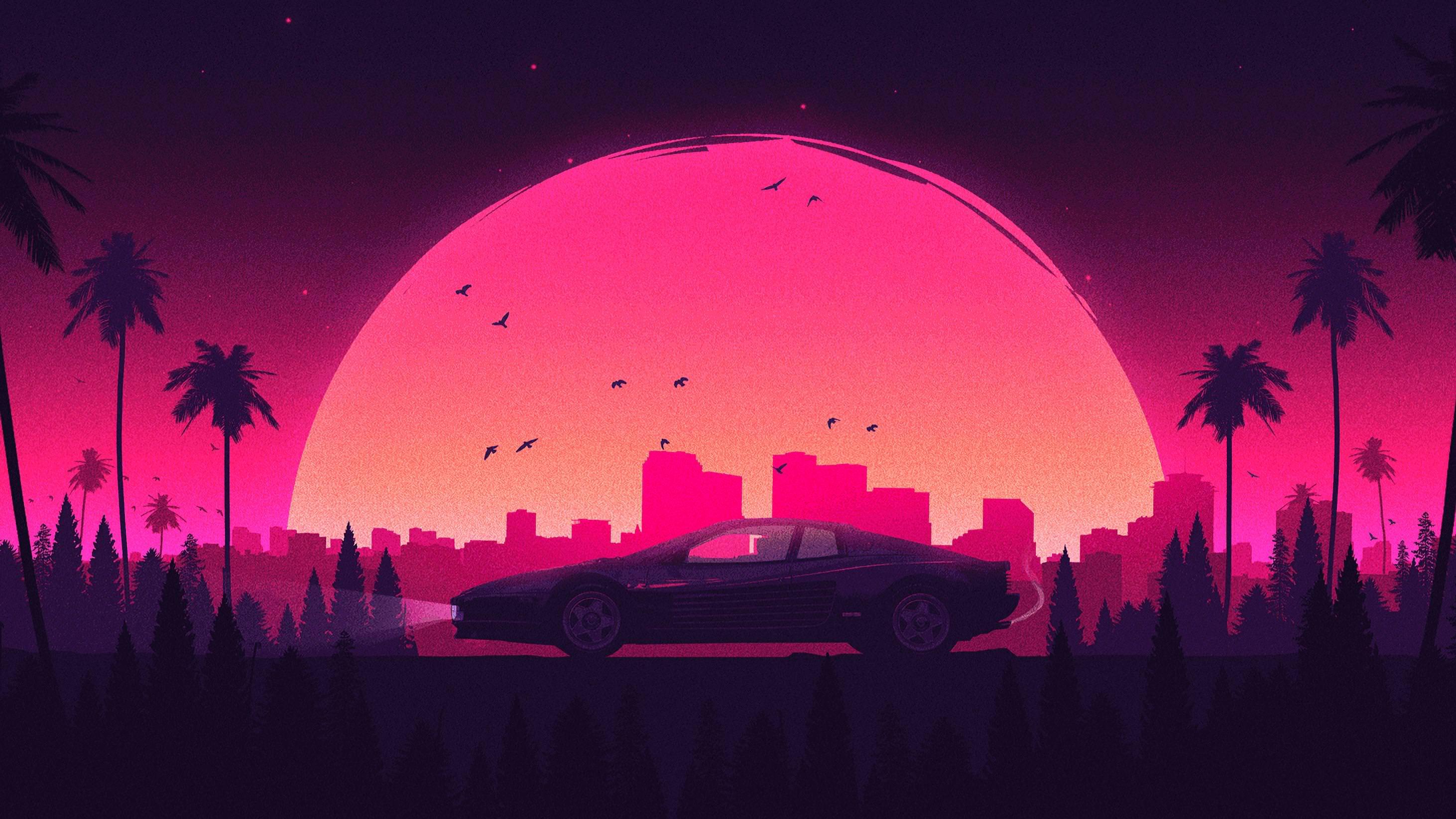 Dark Retro Wallpapers