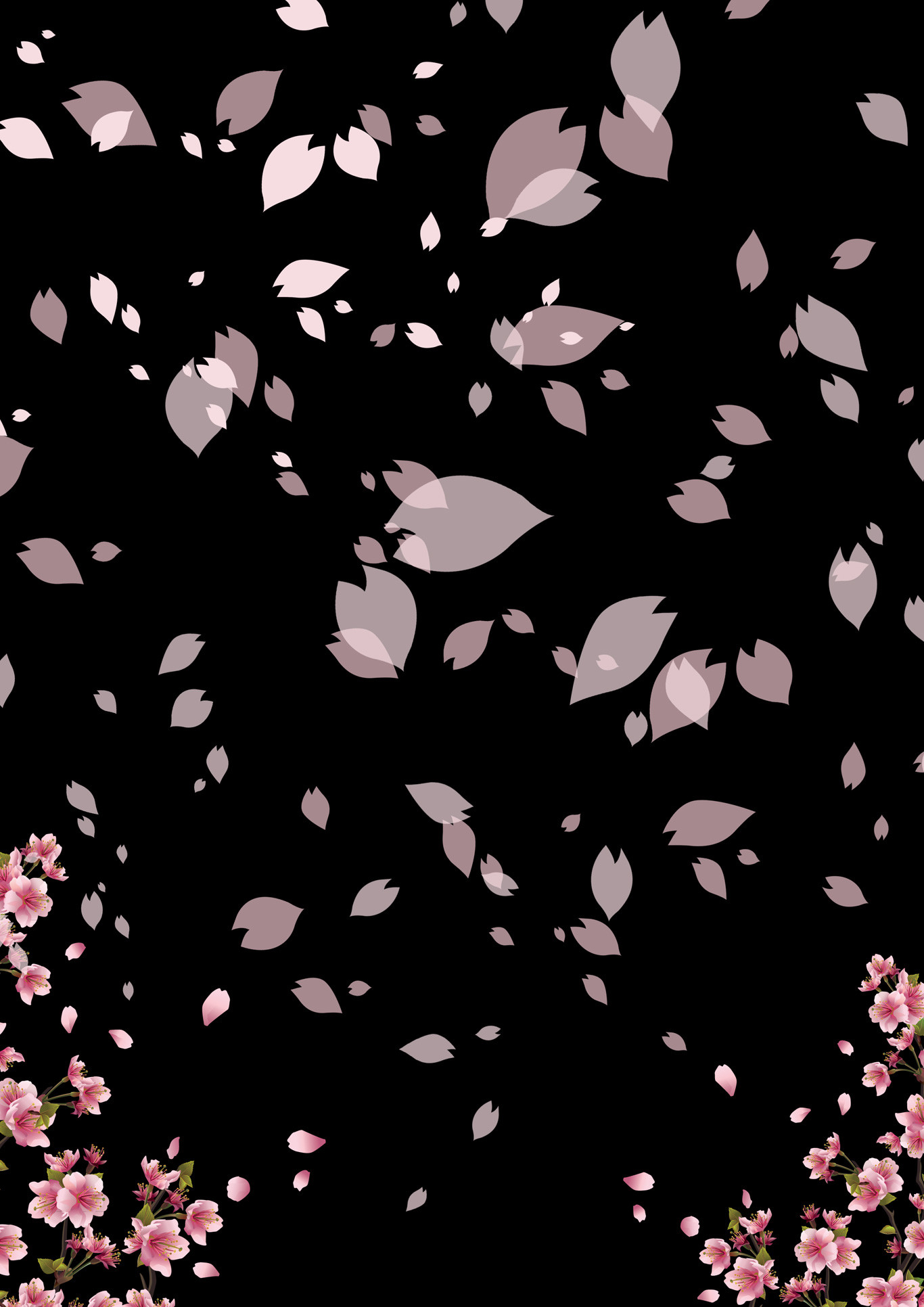 Dark Sakura Wallpapers