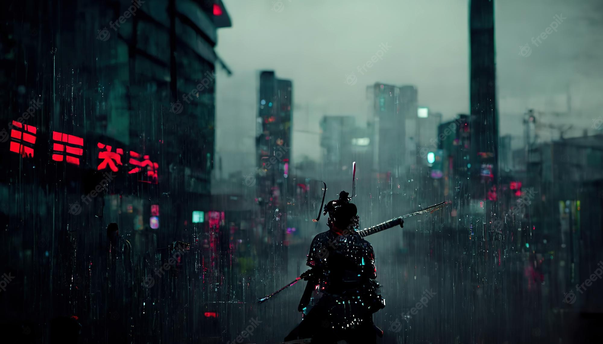 Dark Samurai Wallpapers