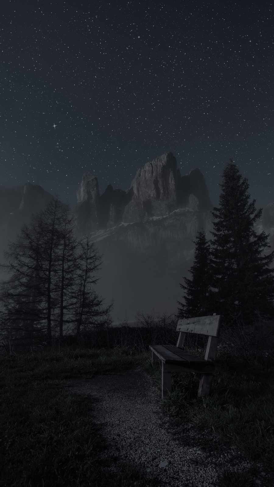 Dark Scenic Wallpapers