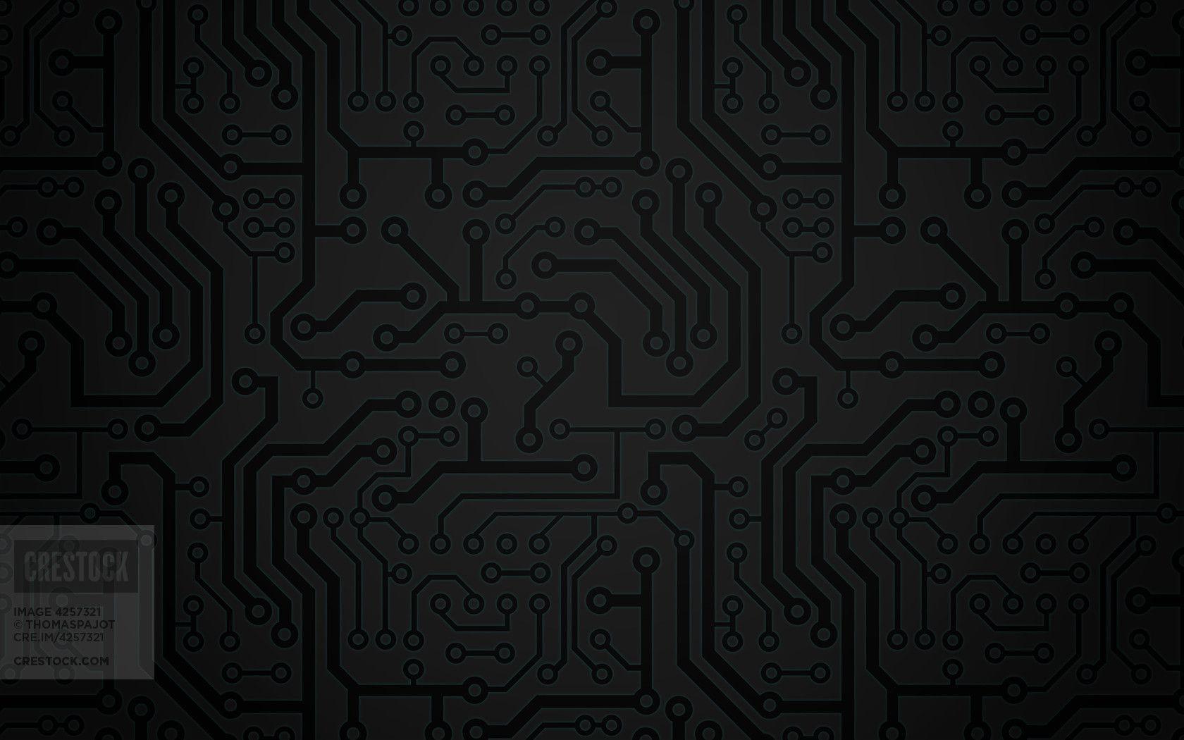 Dark Schematic Wallpapers