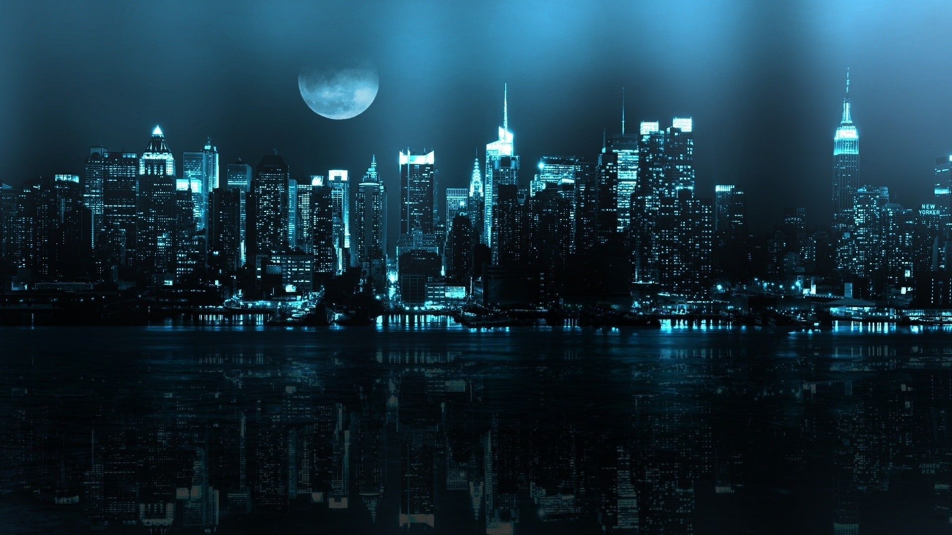 Dark Skyline Wallpapers