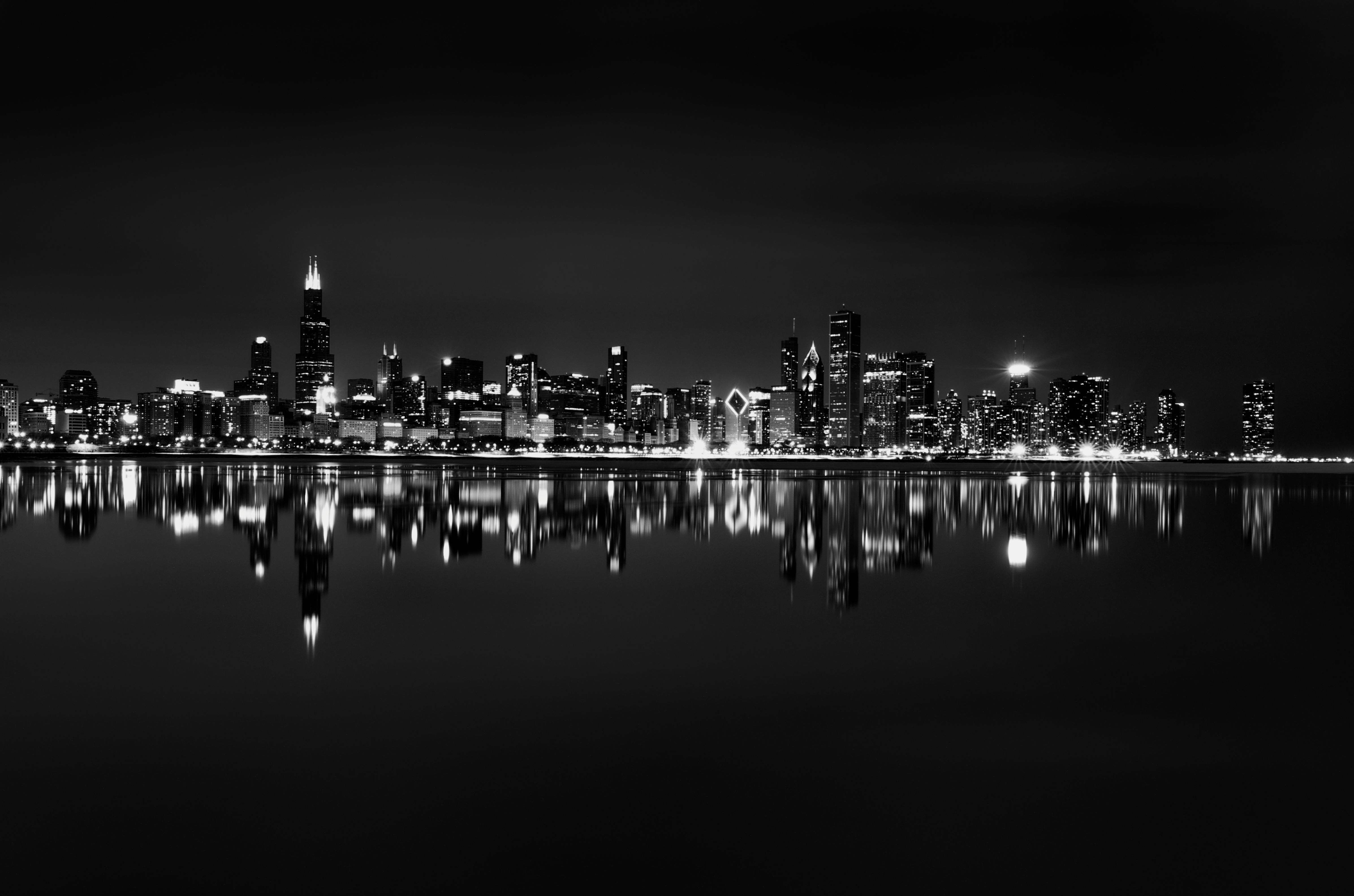 Dark Skyline Wallpapers