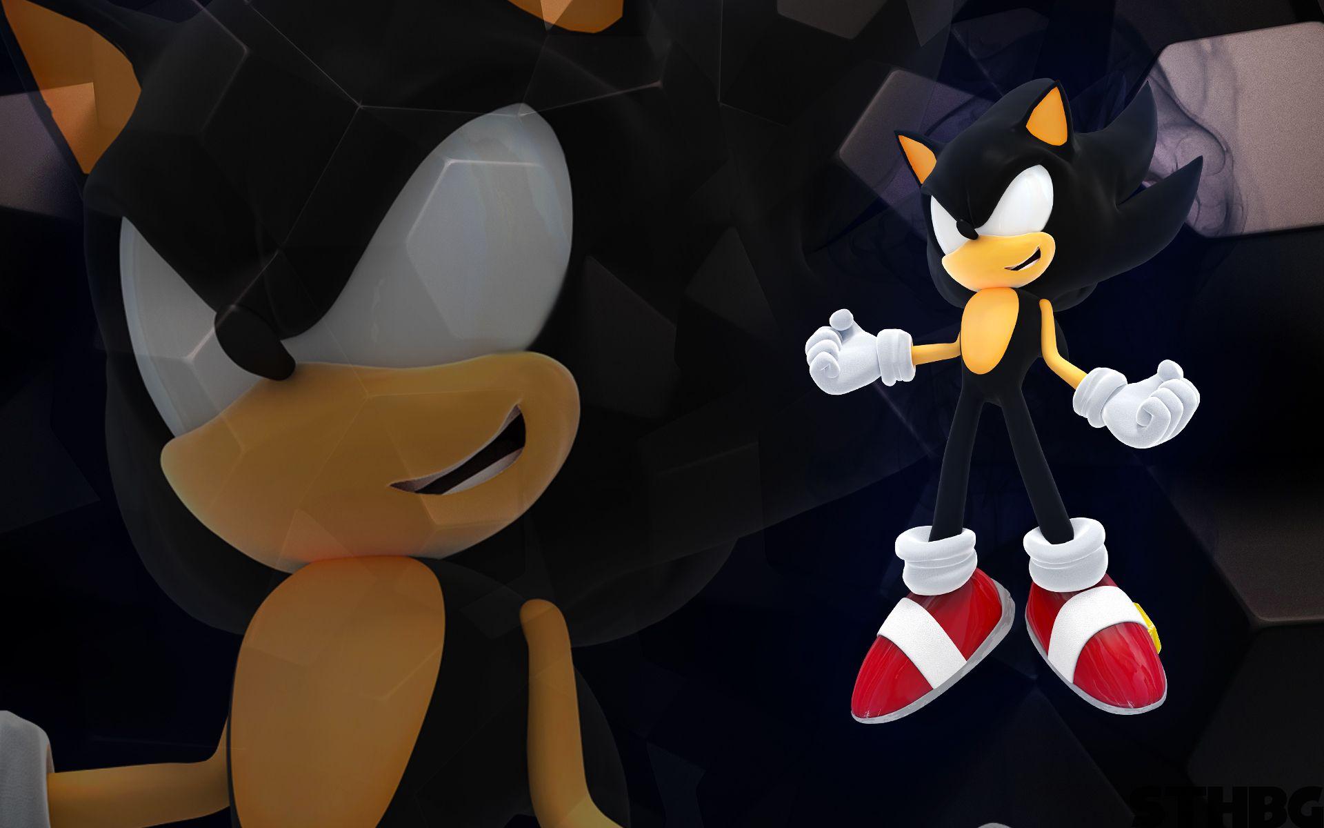 Dark Sonic Wallpapers