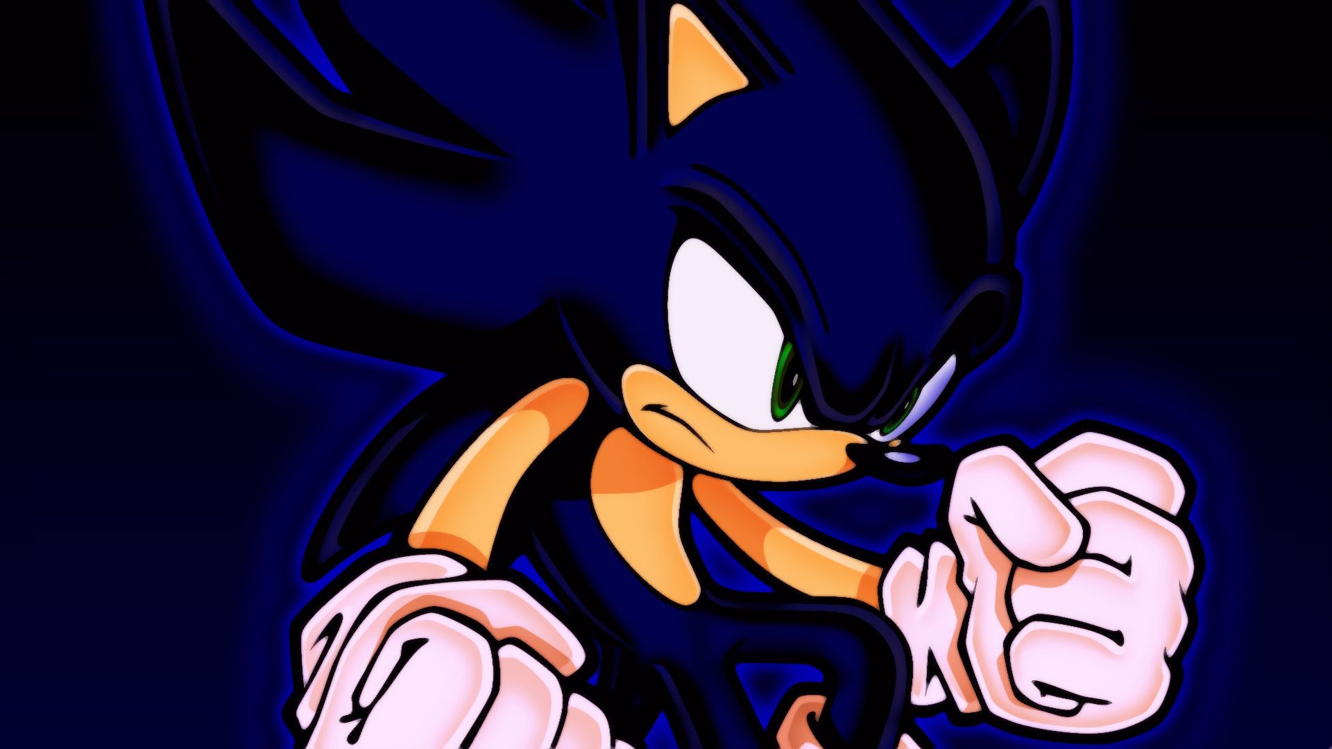 Dark Sonic Wallpapers