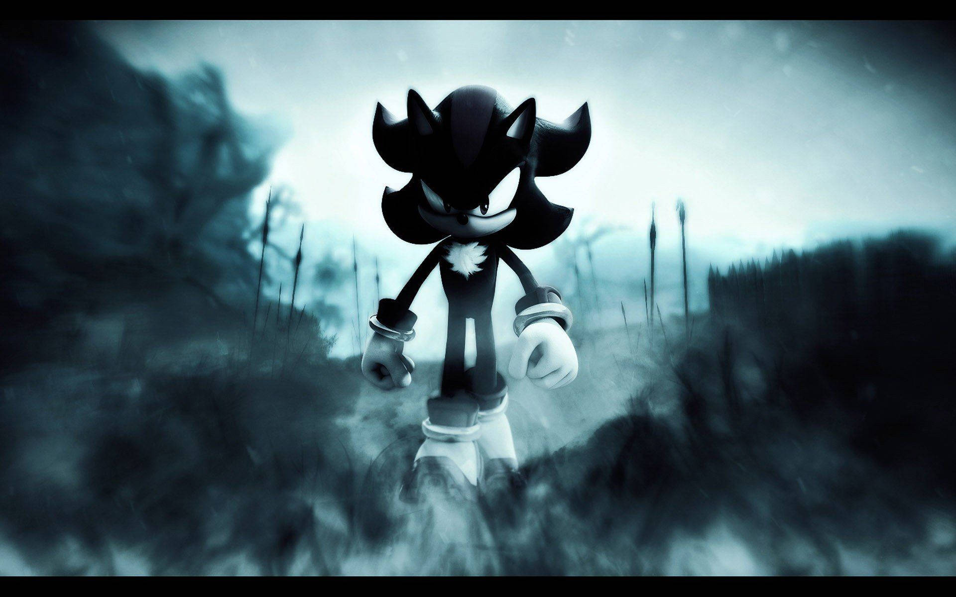 Dark Sonic Wallpapers