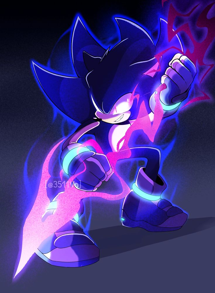 Dark Sonic Wallpapers