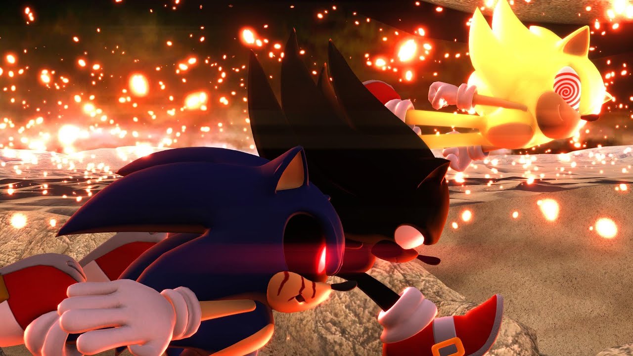 Dark Sonic Wallpapers