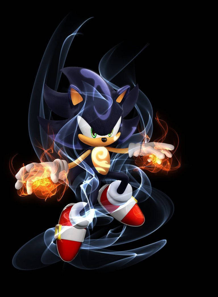 Dark Sonic Wallpapers