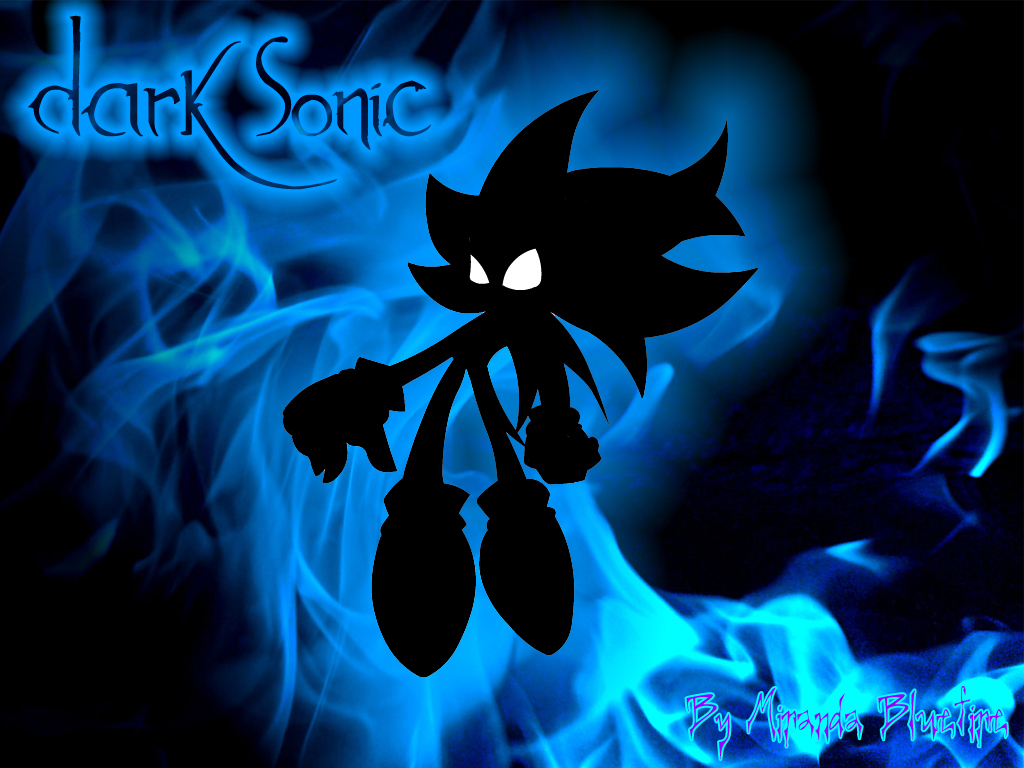 Dark Sonic Wallpapers