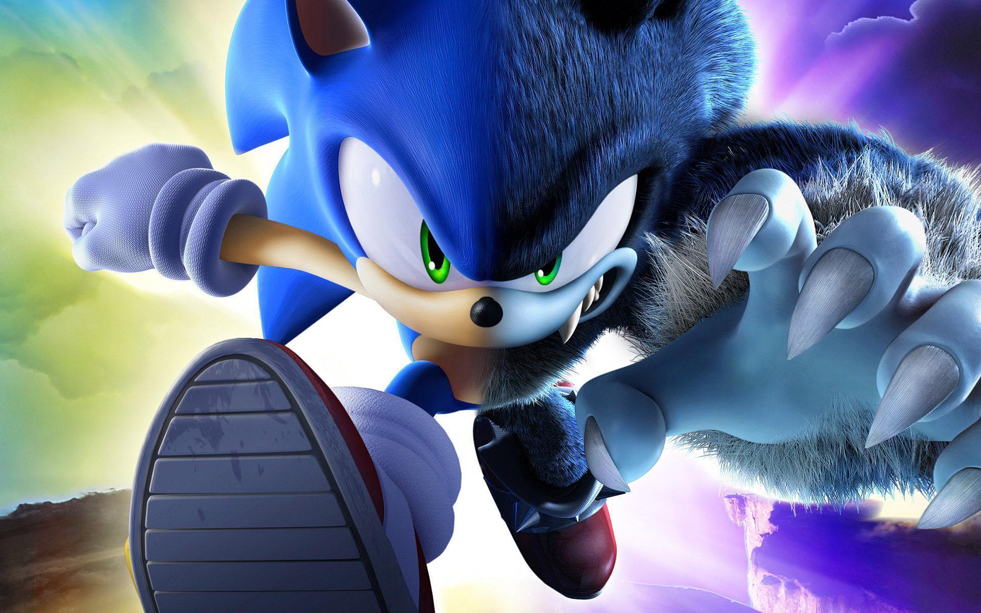 Dark Sonic Wallpapers