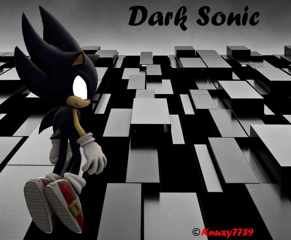 Dark Sonic Wallpapers