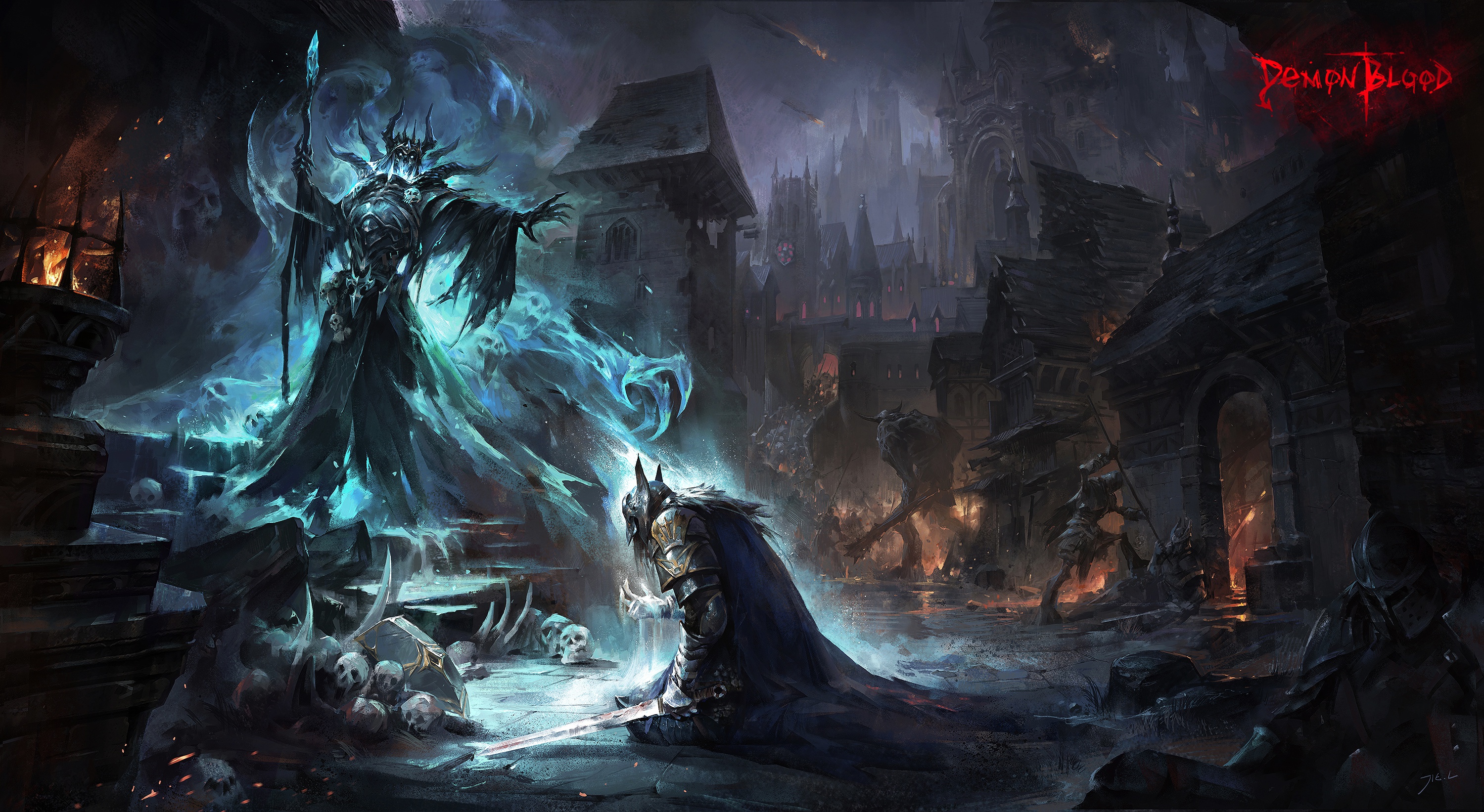 Dark Sorcerer Wallpapers