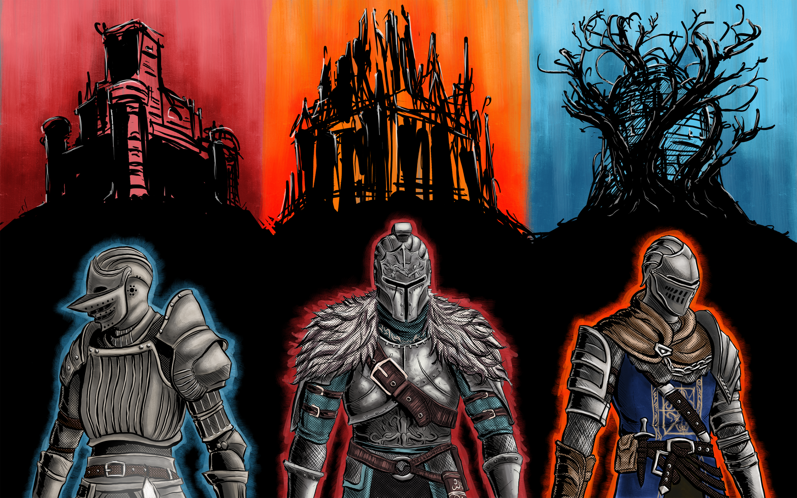 Dark Souls 2 Iphone Wallpapers