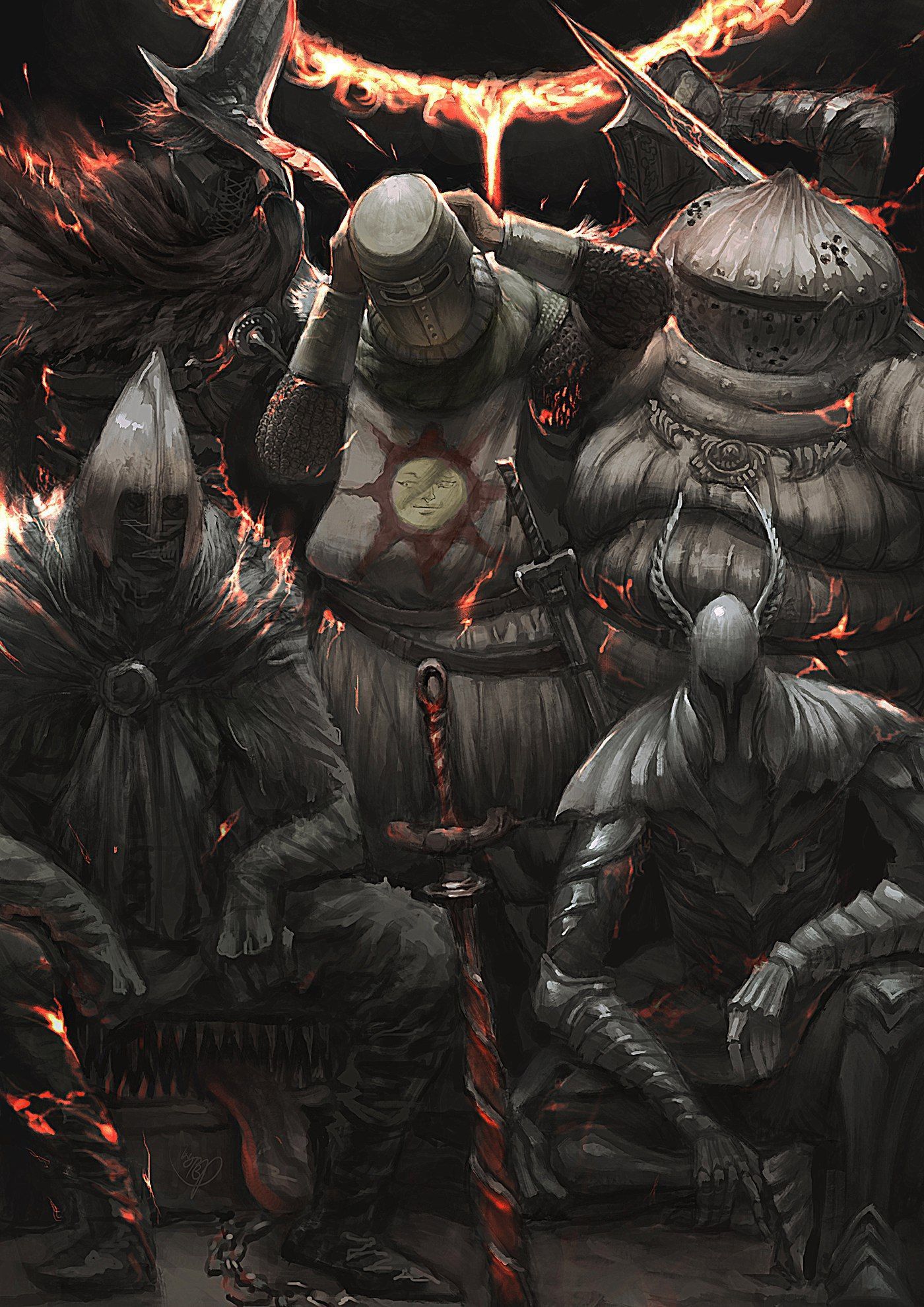 Dark Souls 2 Iphone Wallpapers