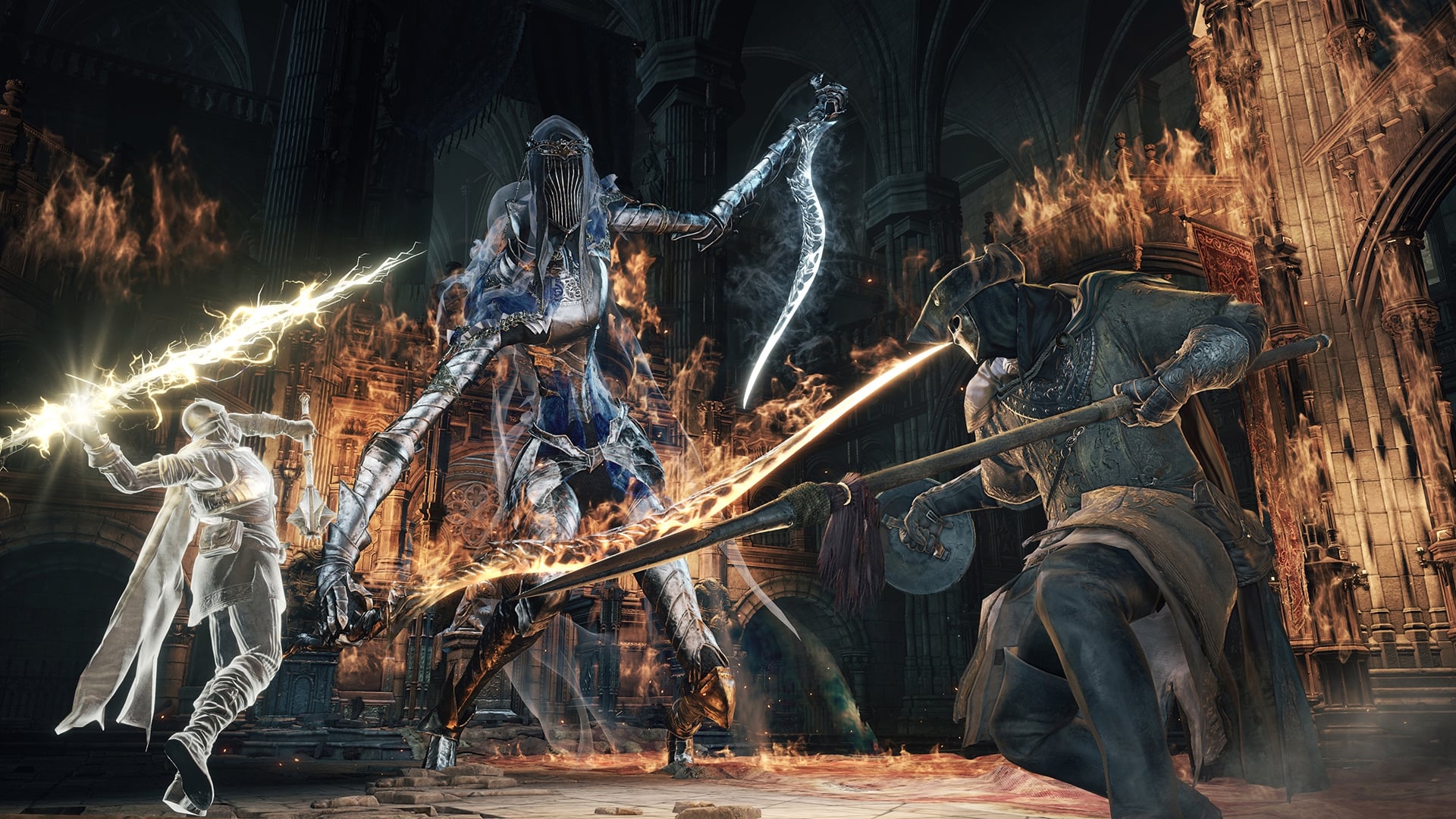 Dark Souls 3 Boss Wallpapers