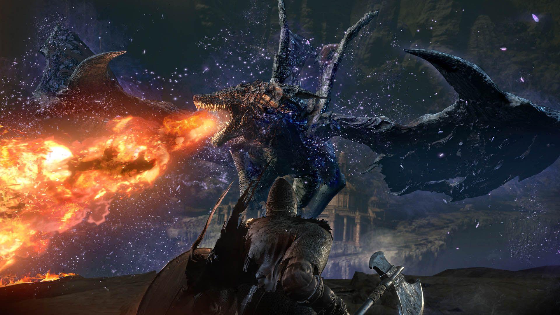 Dark Souls 3 Boss Wallpapers