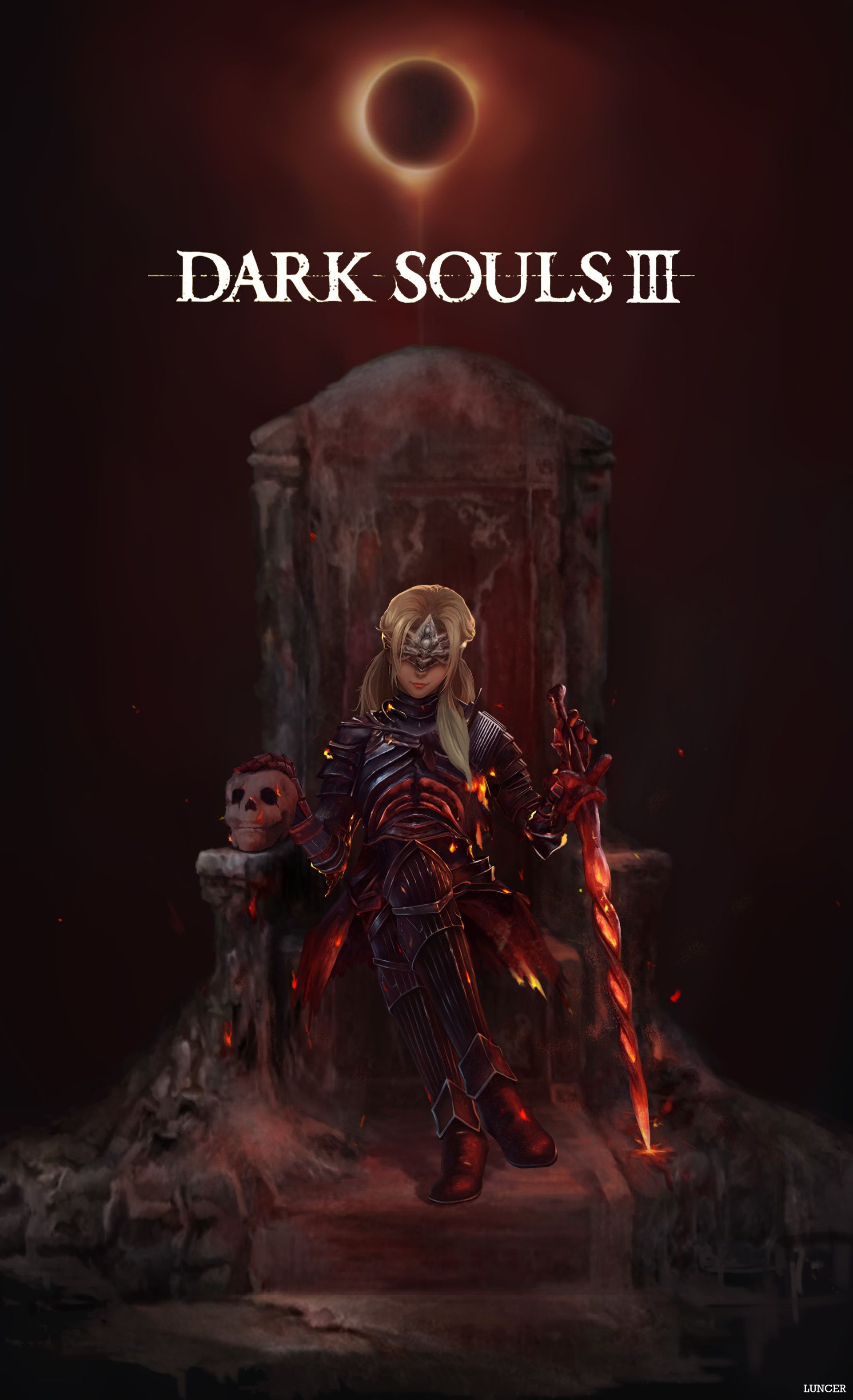 Dark Souls 3 Phone Wallpapers