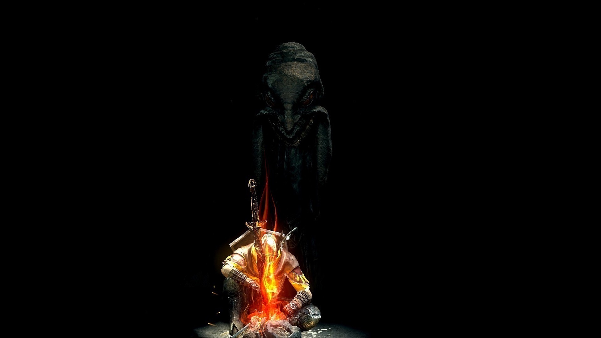 Dark Souls Bonfire Wallpapers