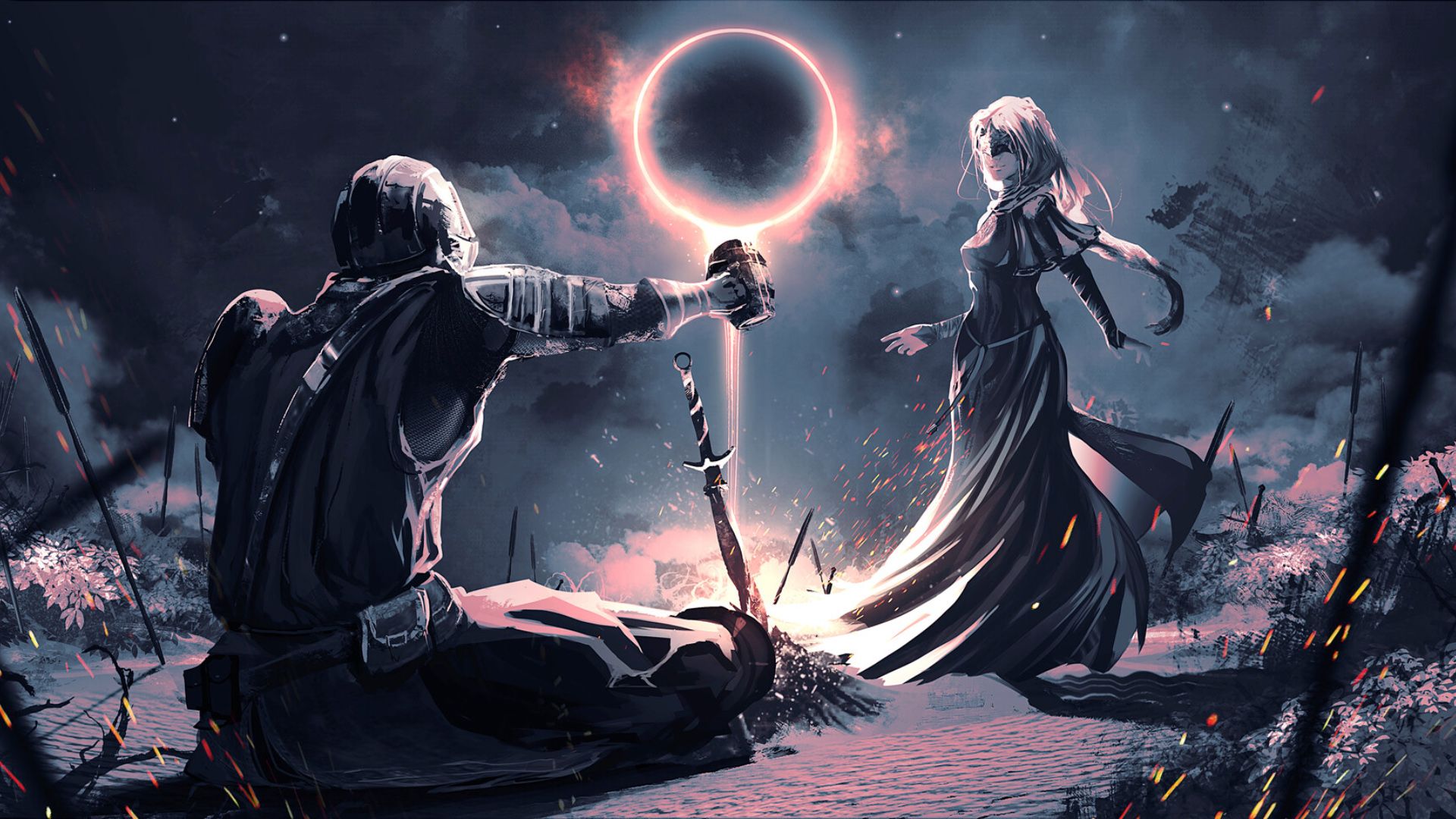 Dark Souls Fire Keeper Wallpapers